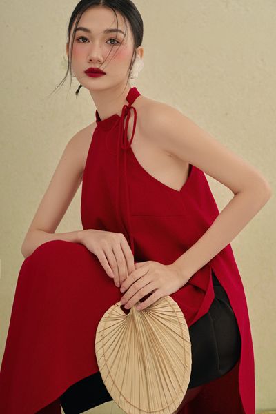 Quần Black Culottes