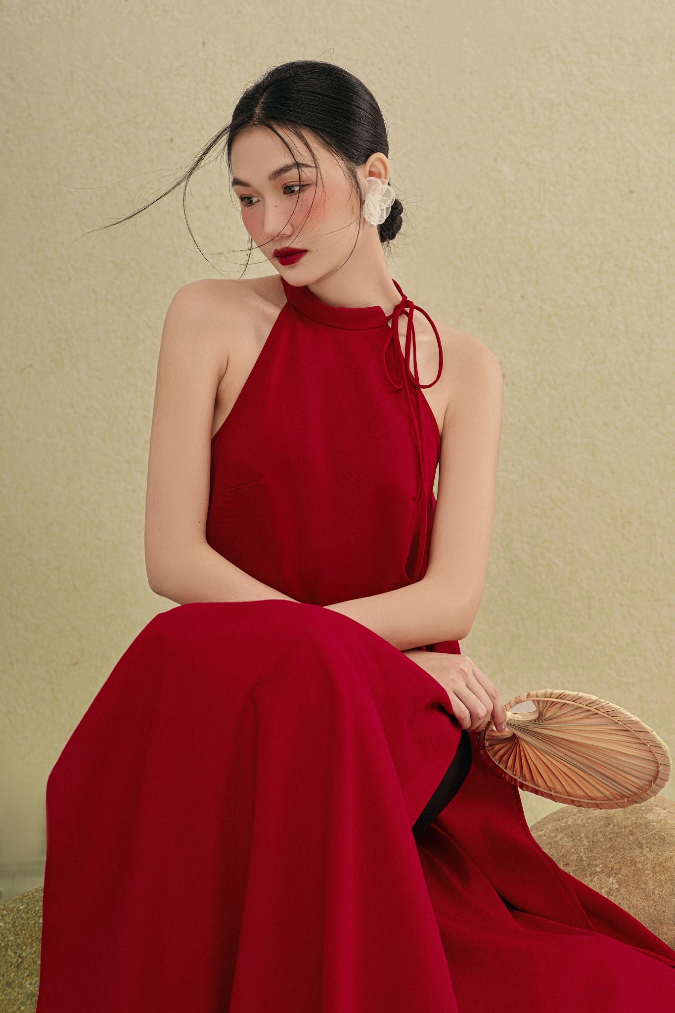 Áo Dài Vân Diễm (Không kèm quần)