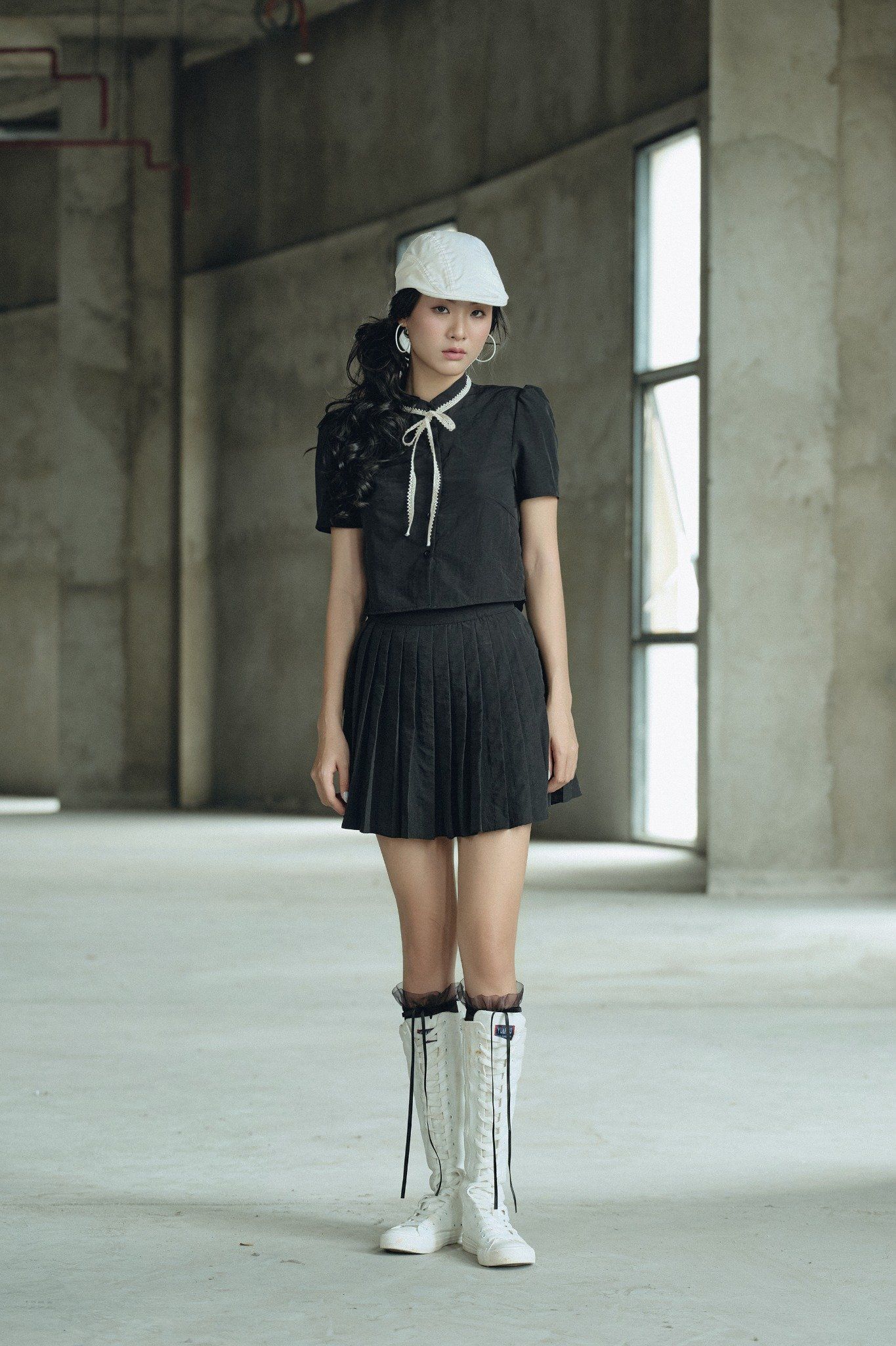 Ginny Set in Black