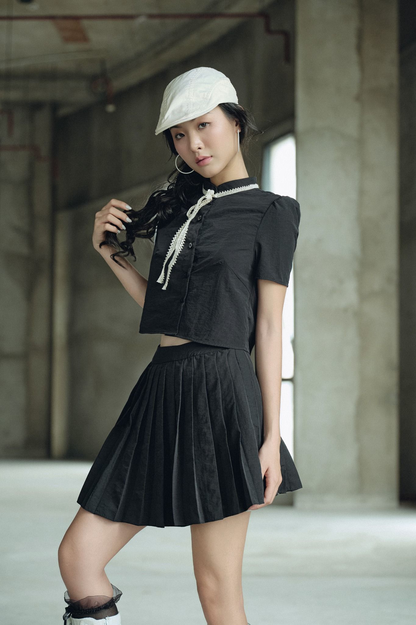 Ginny Set in Black