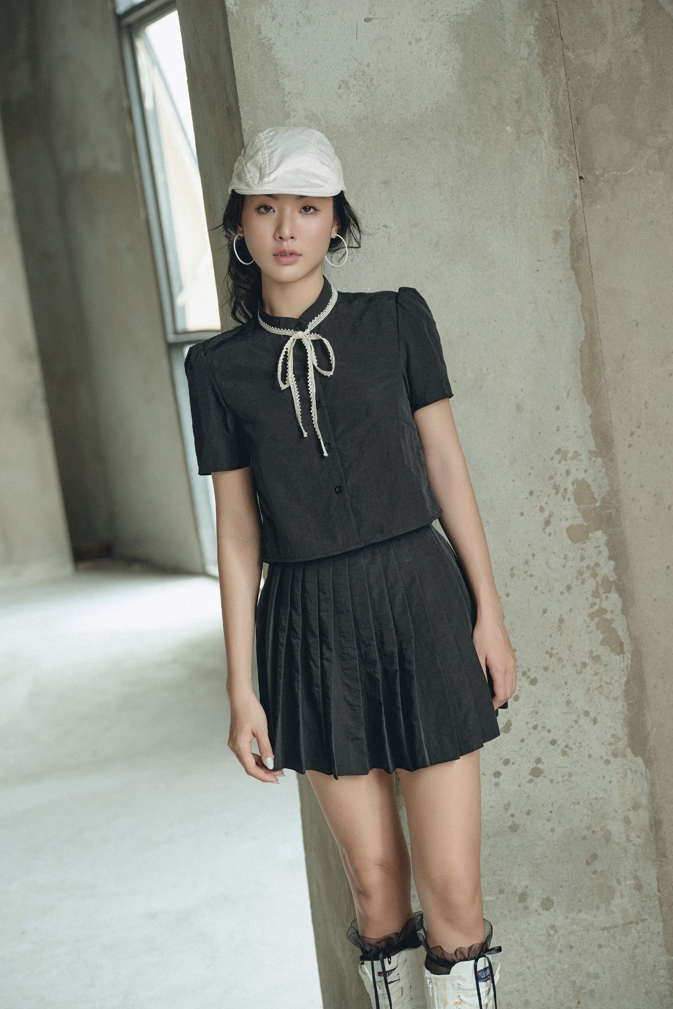 Ginny Set in Black