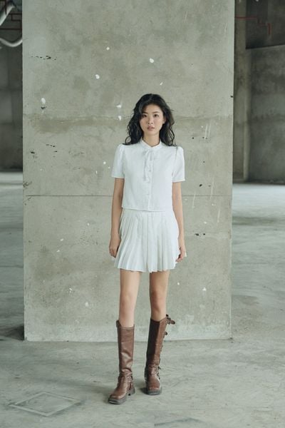  Ginny Set in White 