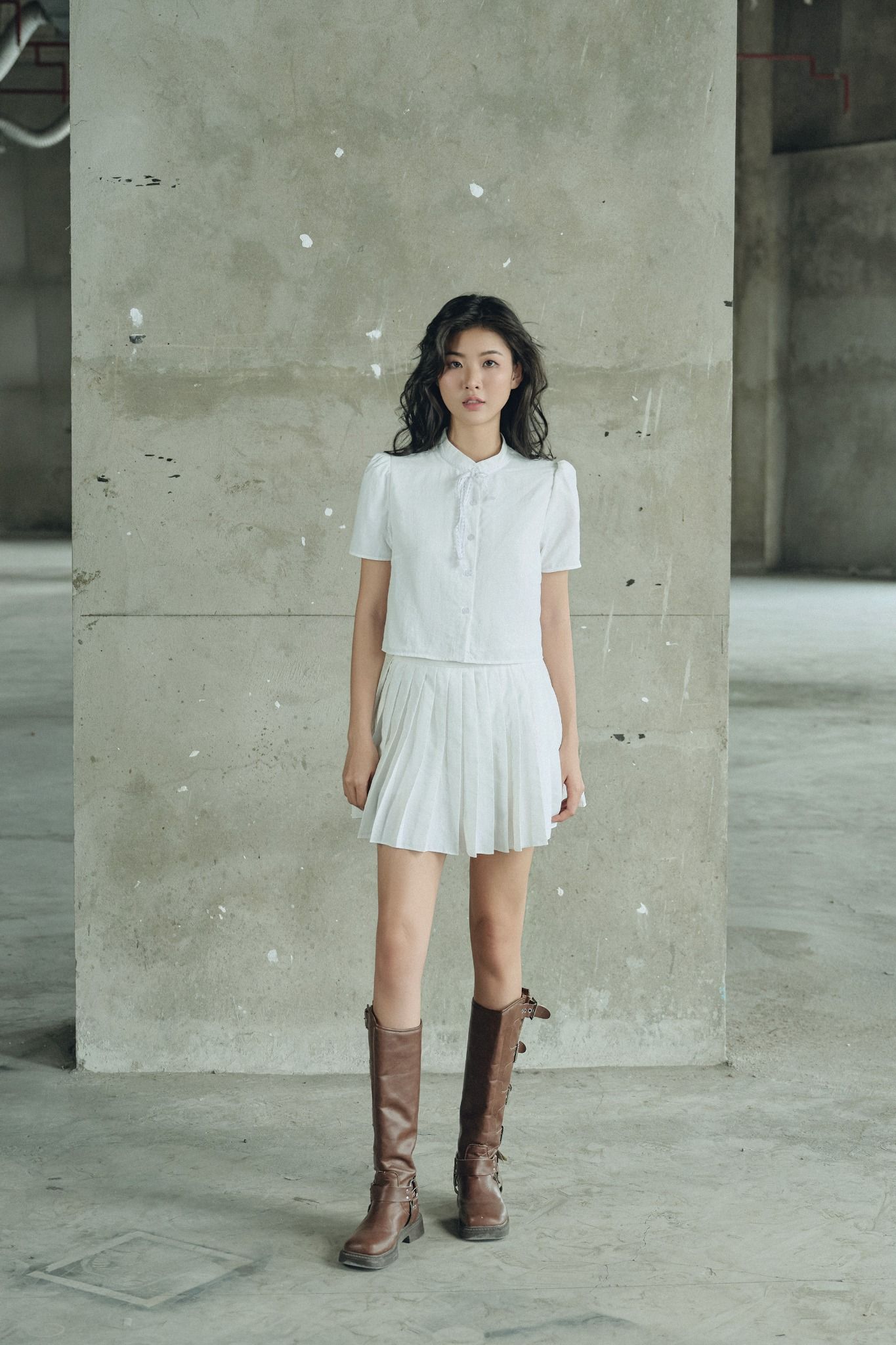 Ginny Set in White