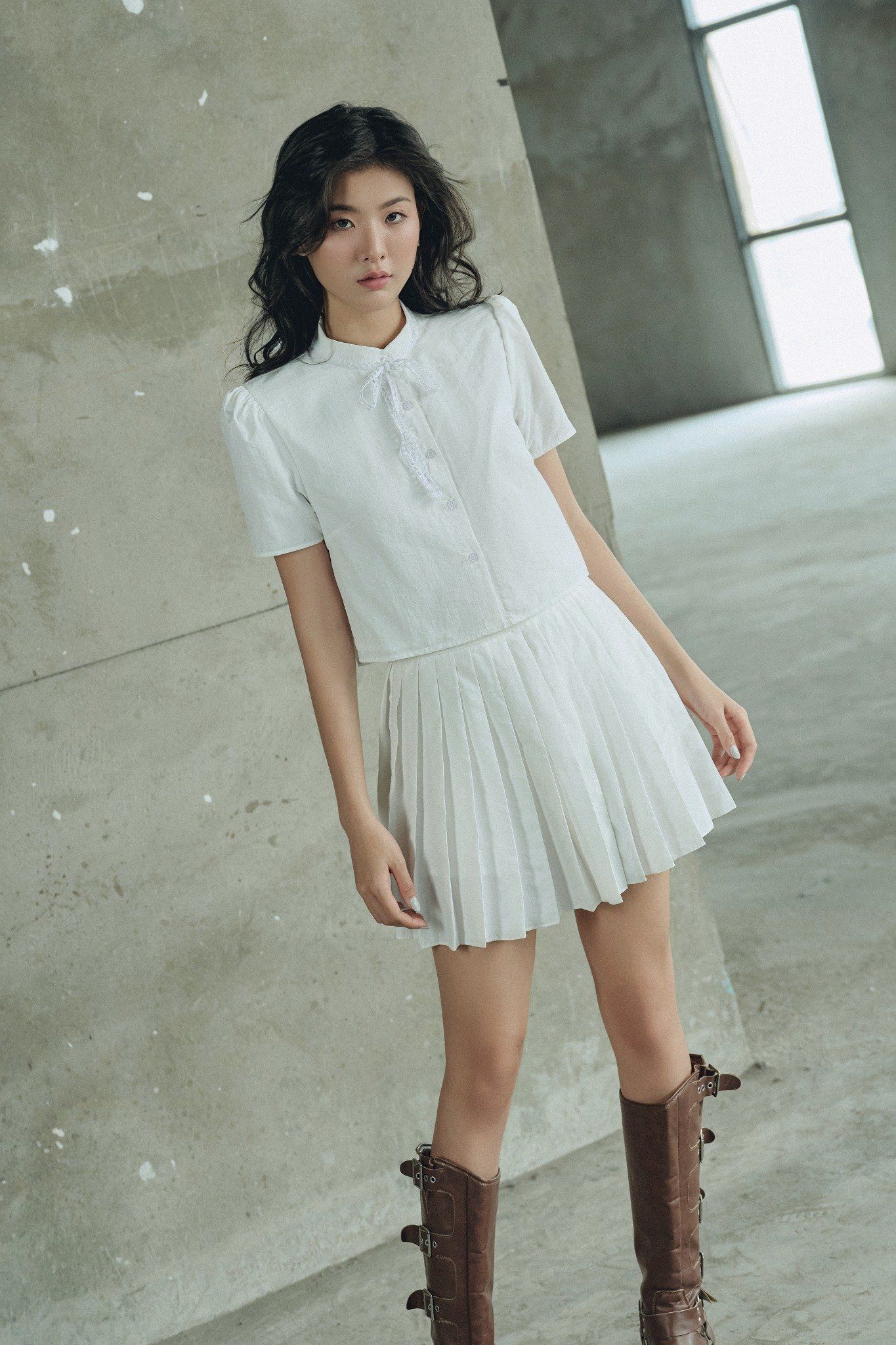 Ginny Set in White