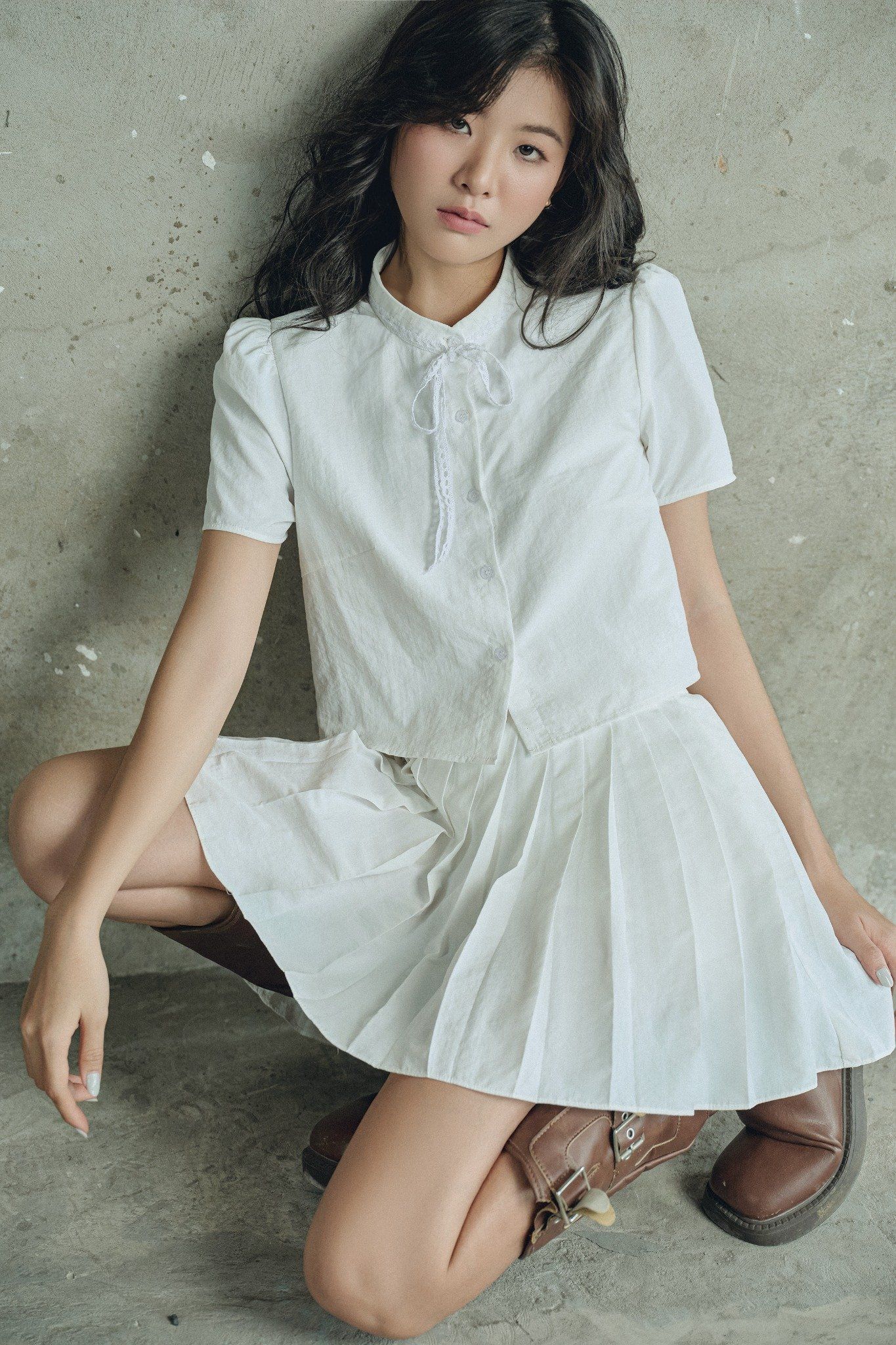 Ginny Set in White