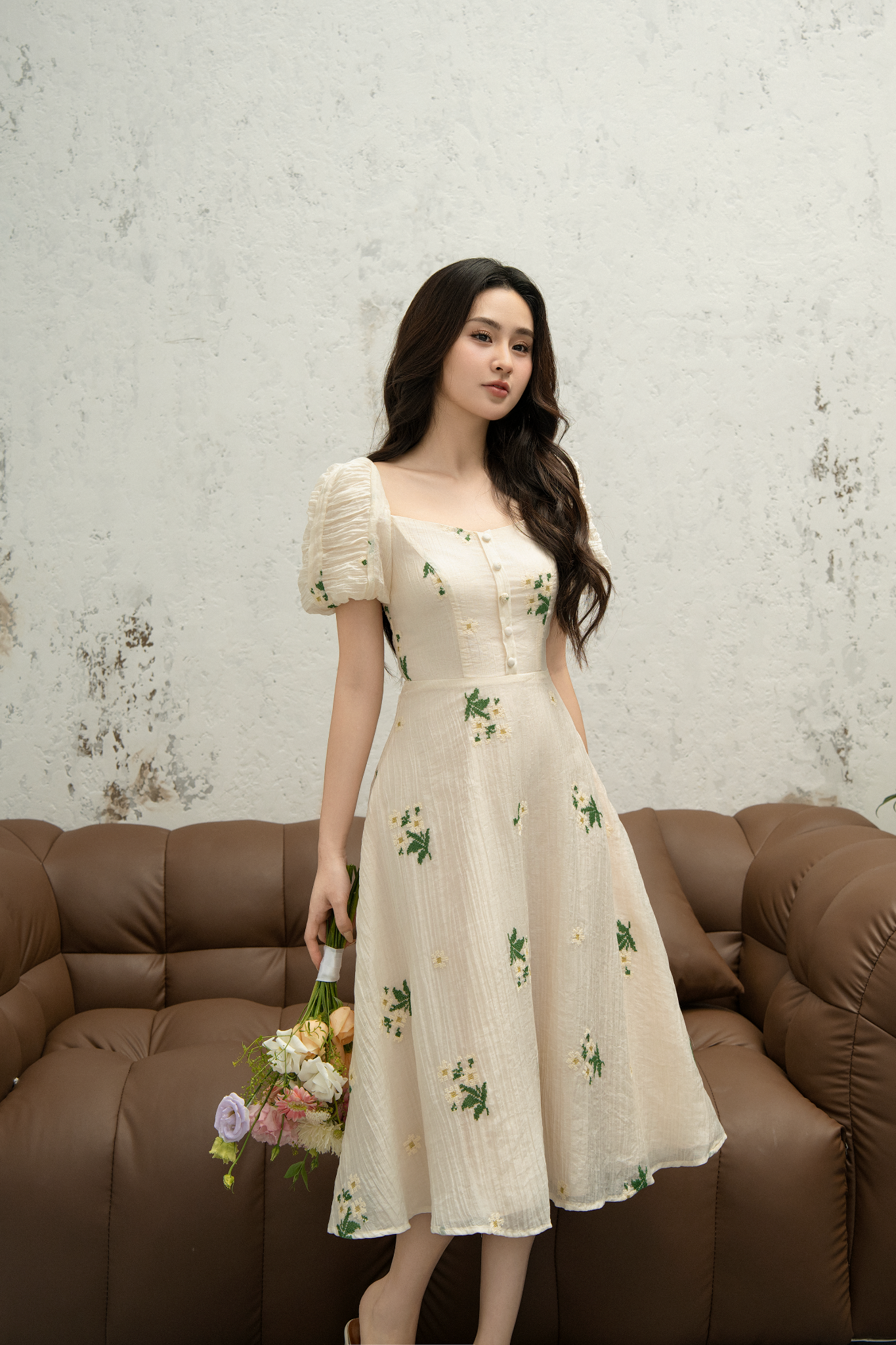 Ilsabe Fleur Dress