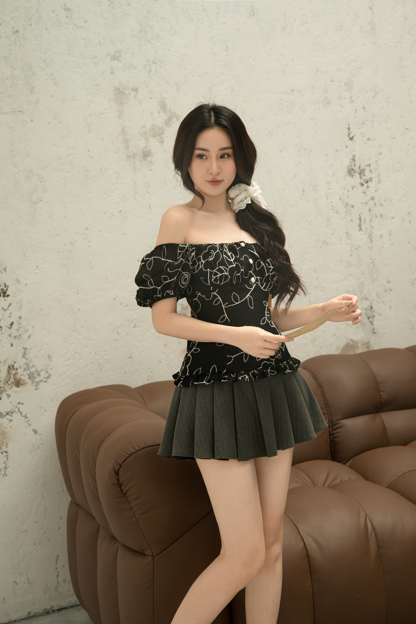 Áo Kiraz Fleur Top
