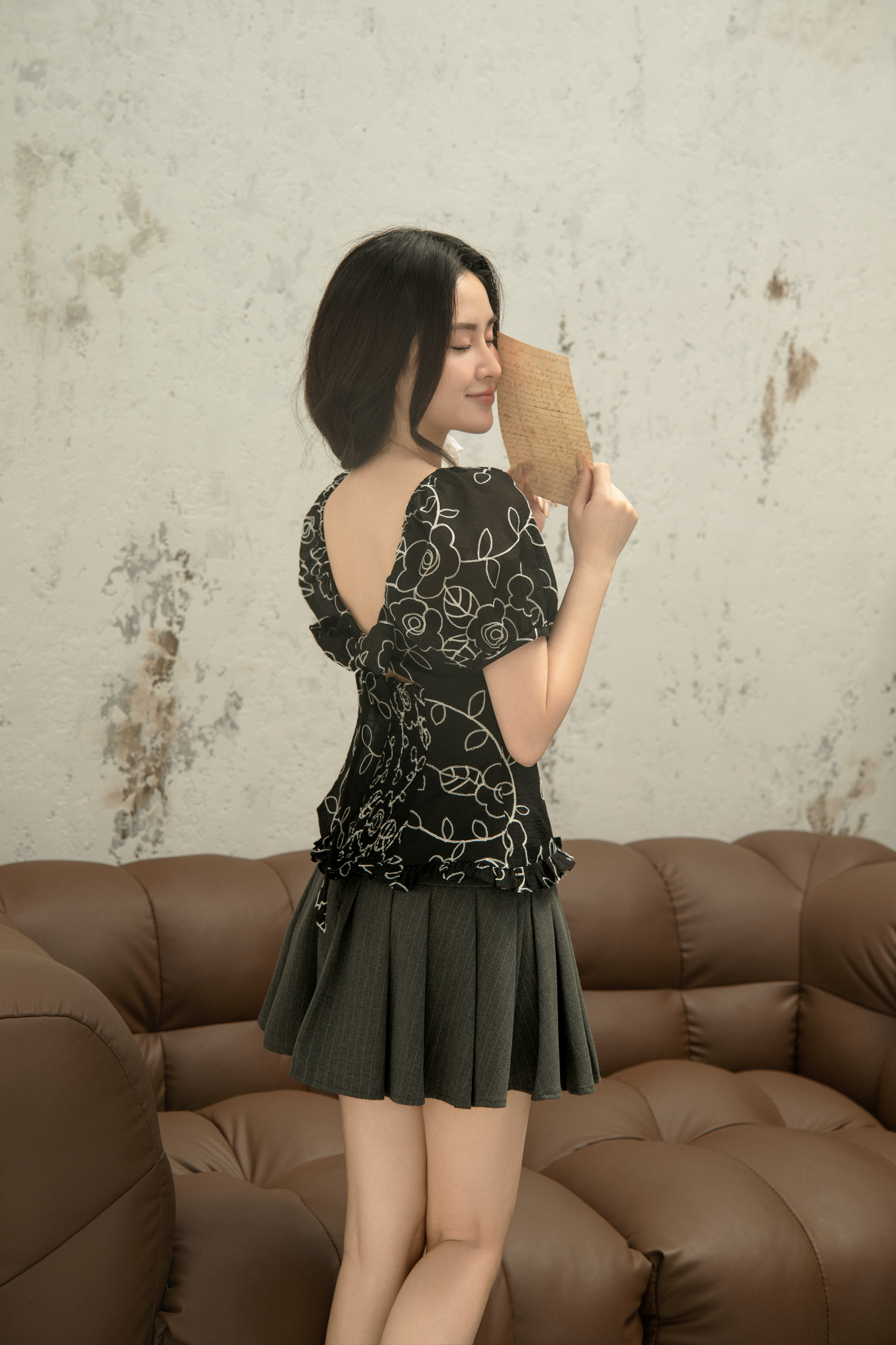 Áo Kiraz Fleur Top