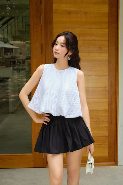  Chân váy Aurelie Skirt in Black 
