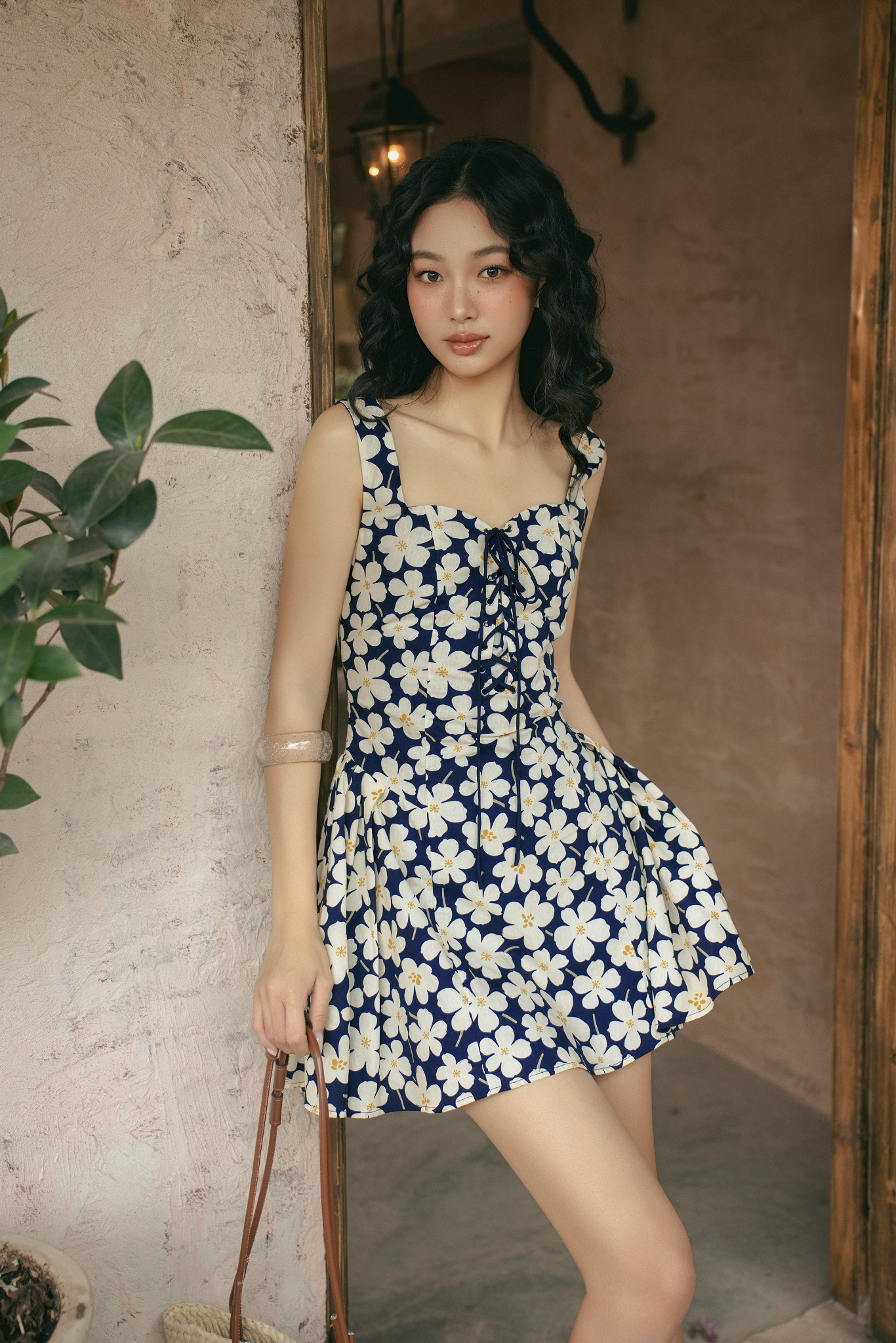 Eilidh Fleur Dress in Black