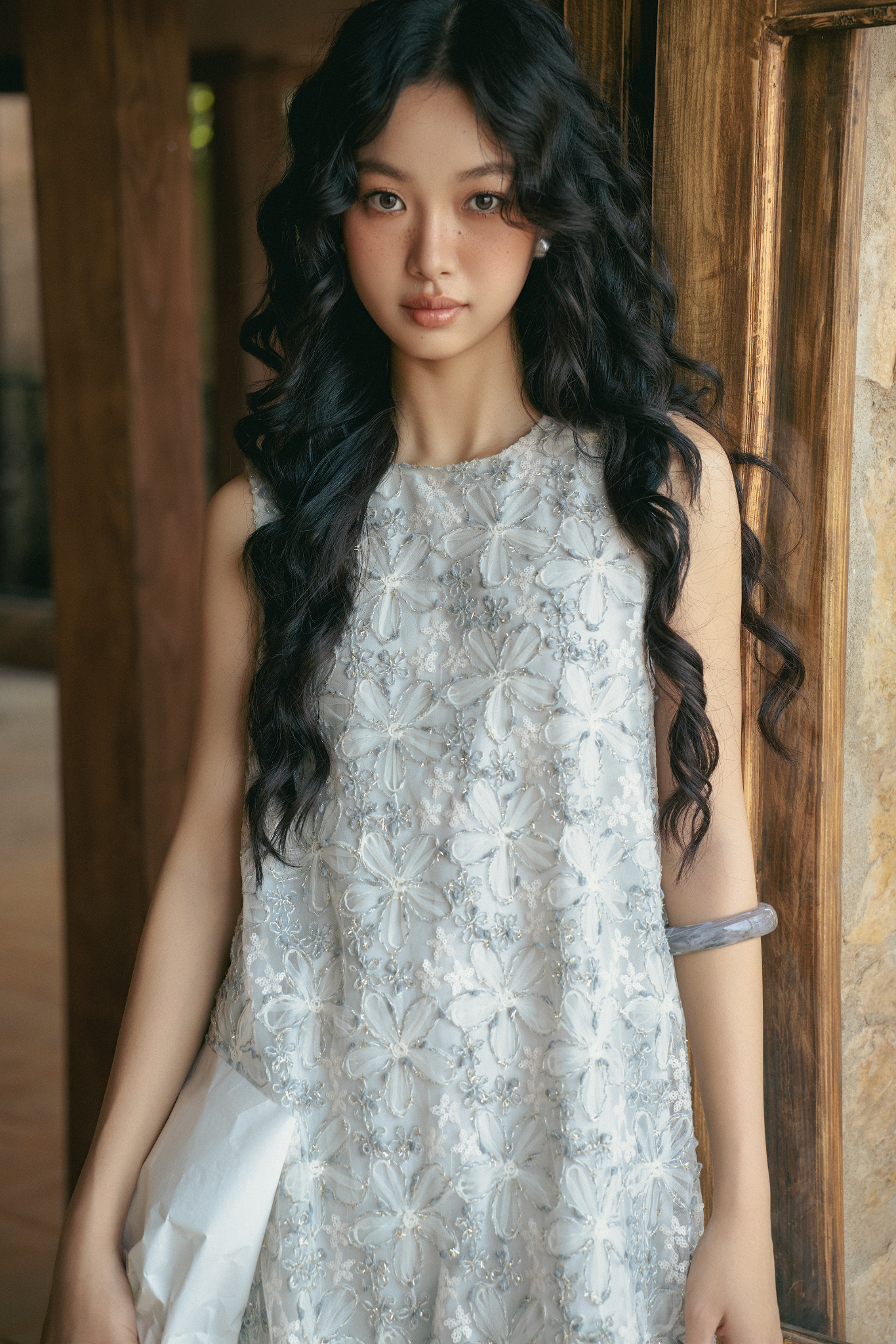 Blush Lace Dress