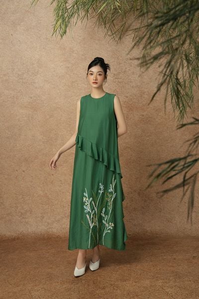  Prairie Embro Dress 