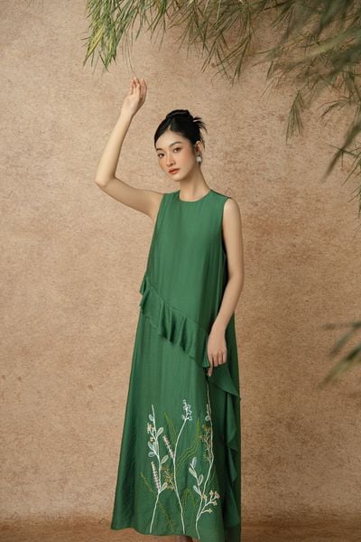  Prairie Embro Dress 