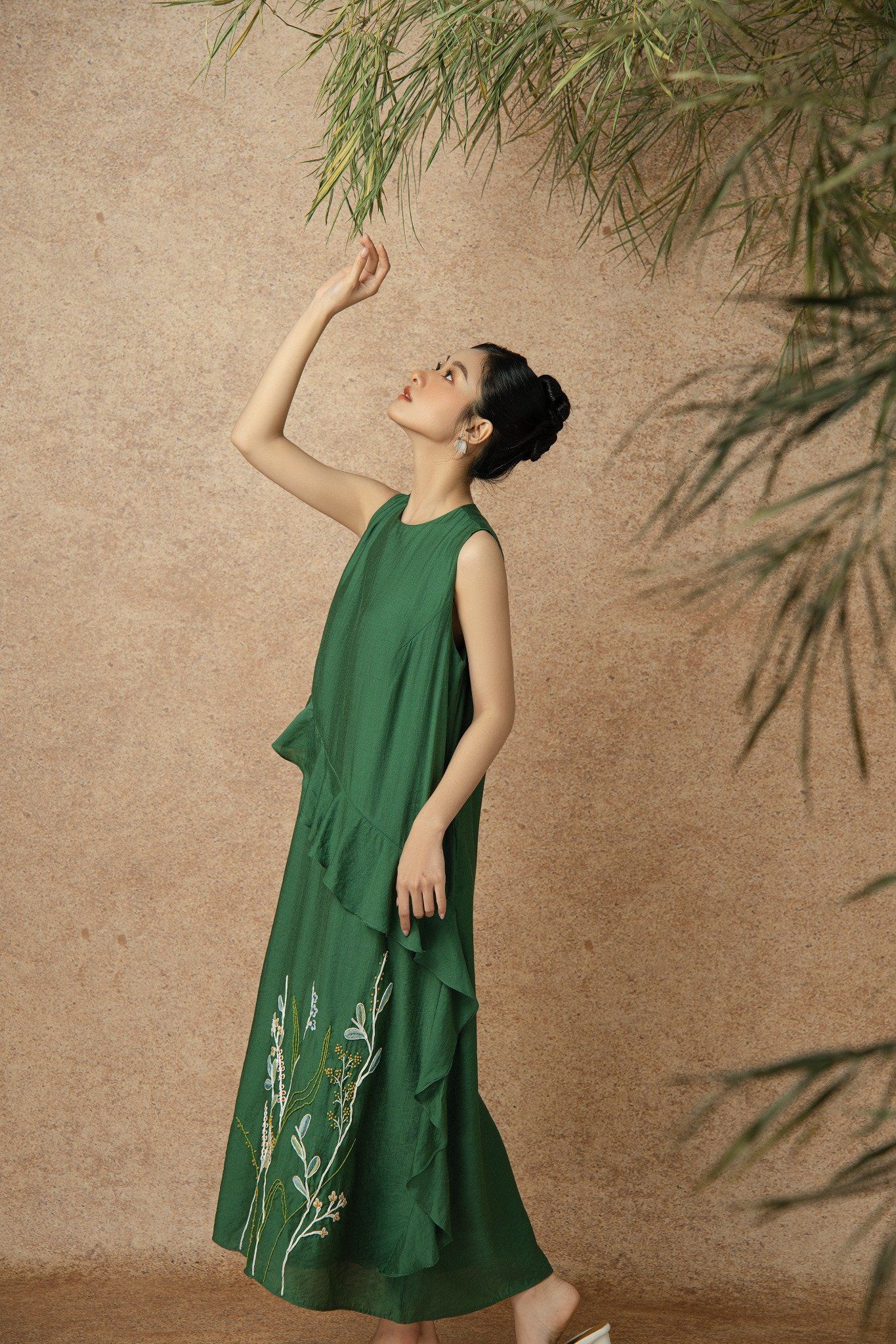 Prairie Embro Dress