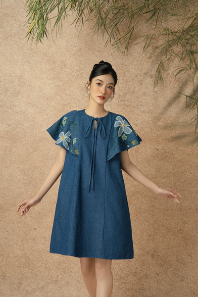  Axelle Embro Dress 