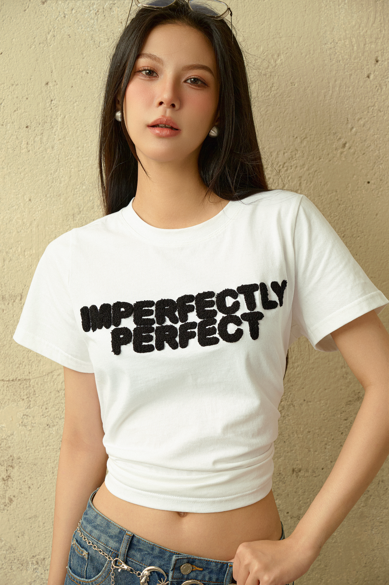 Áo Imperfectly Top