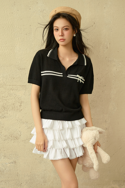  Chân váy Cicely Skirt in White 