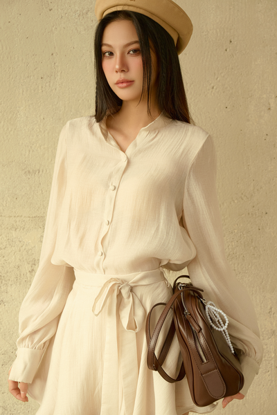 Jeanette Set in Cream