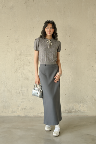 Chân váy bút chì dáng dài Muriel Skirt nhiều màu