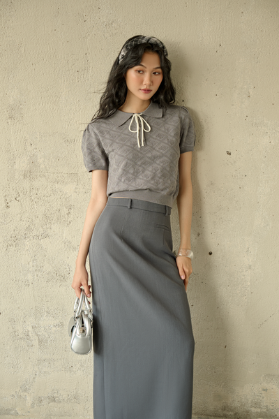 Chân váy Muriel Skirt in Gray