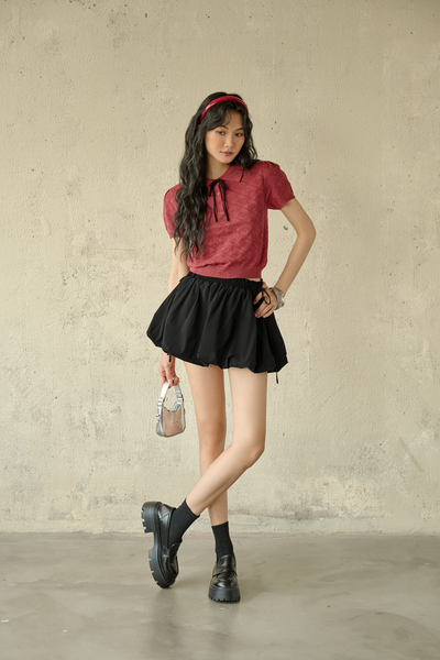  Áo Binna Top in Red 