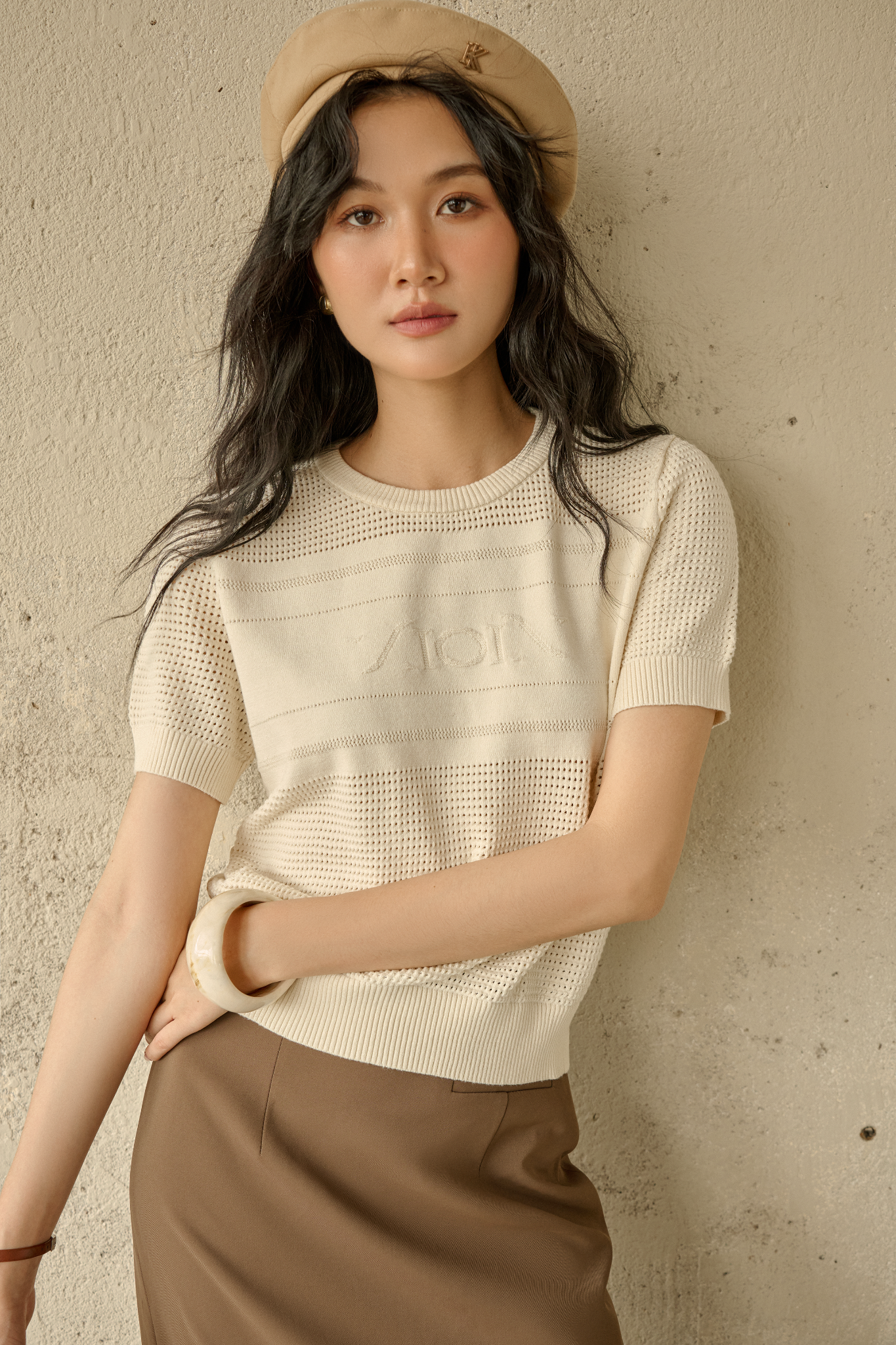 Áo Hari Knit Top