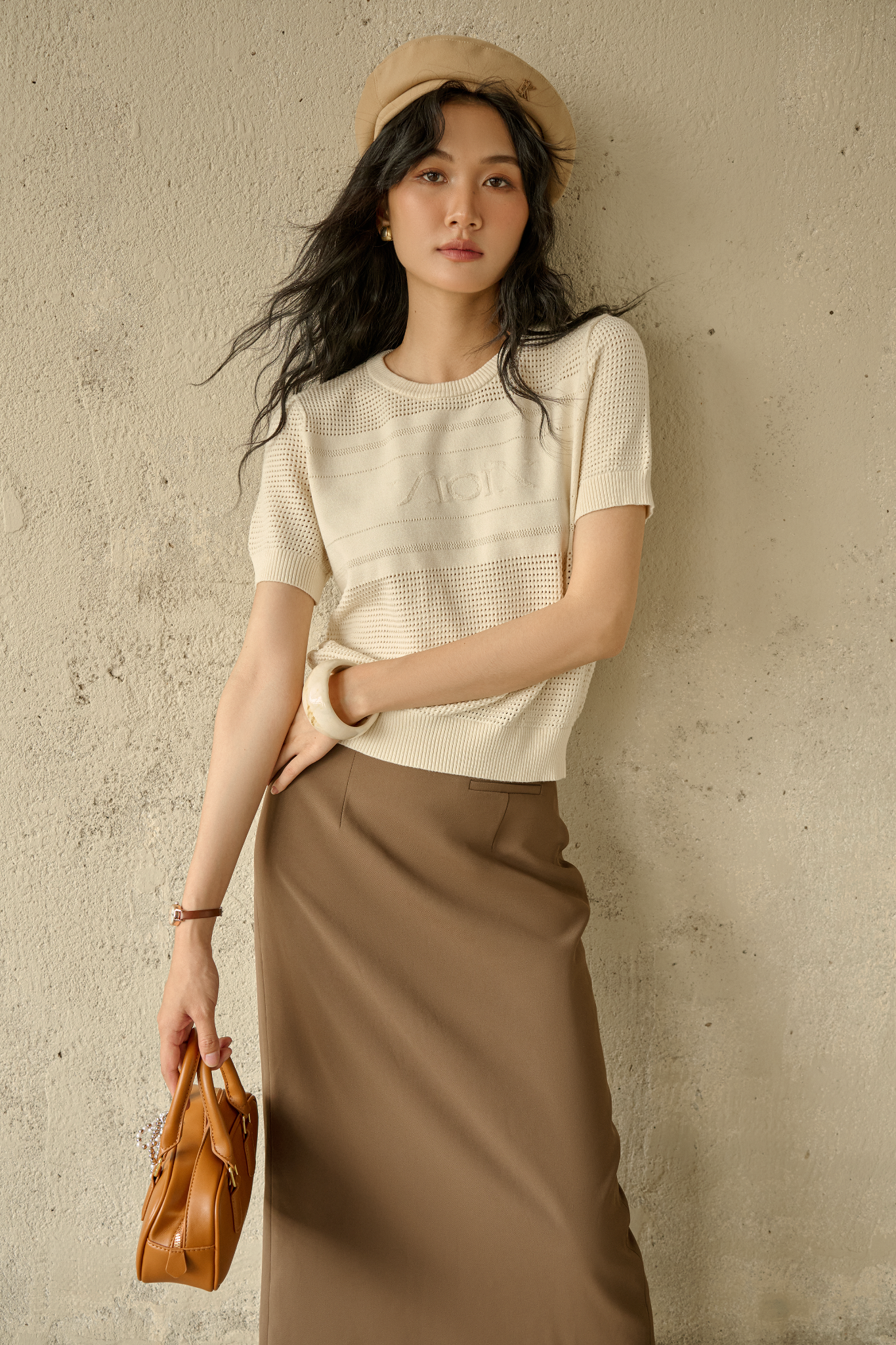 Áo Hari Knit Top