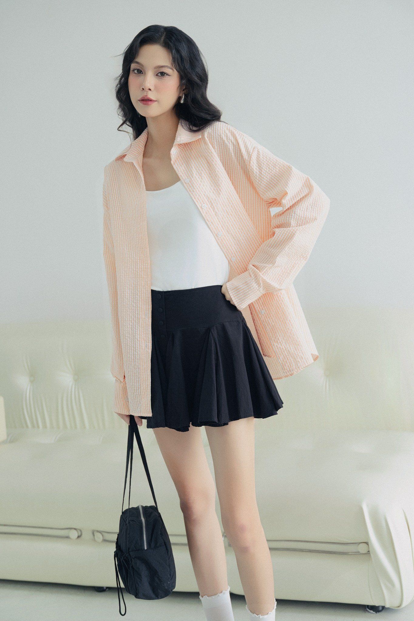 Áo Braelyn Shirt in Pink