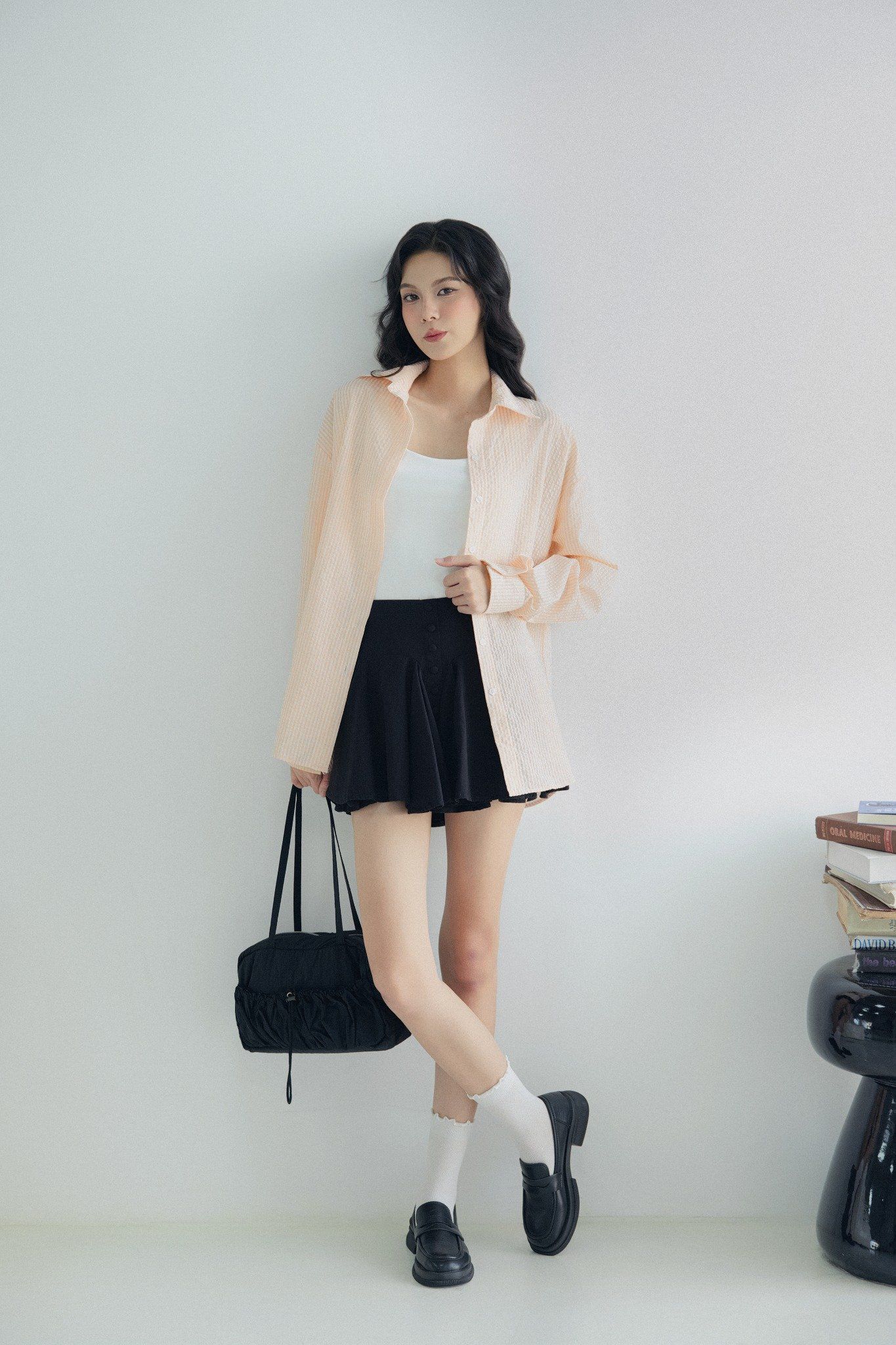 Áo Braelyn Shirt in Pink