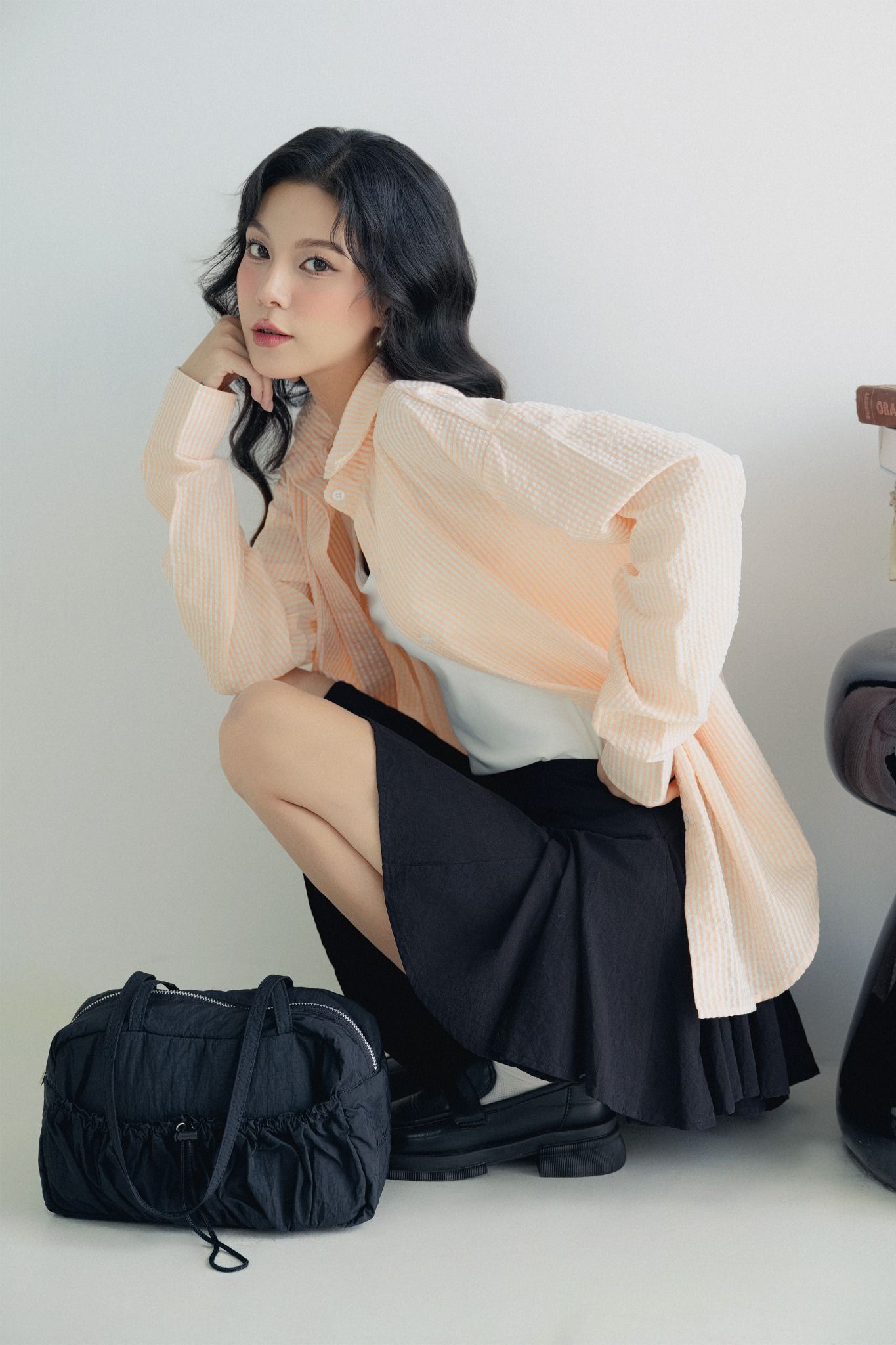 Áo Braelyn Shirt in Pink