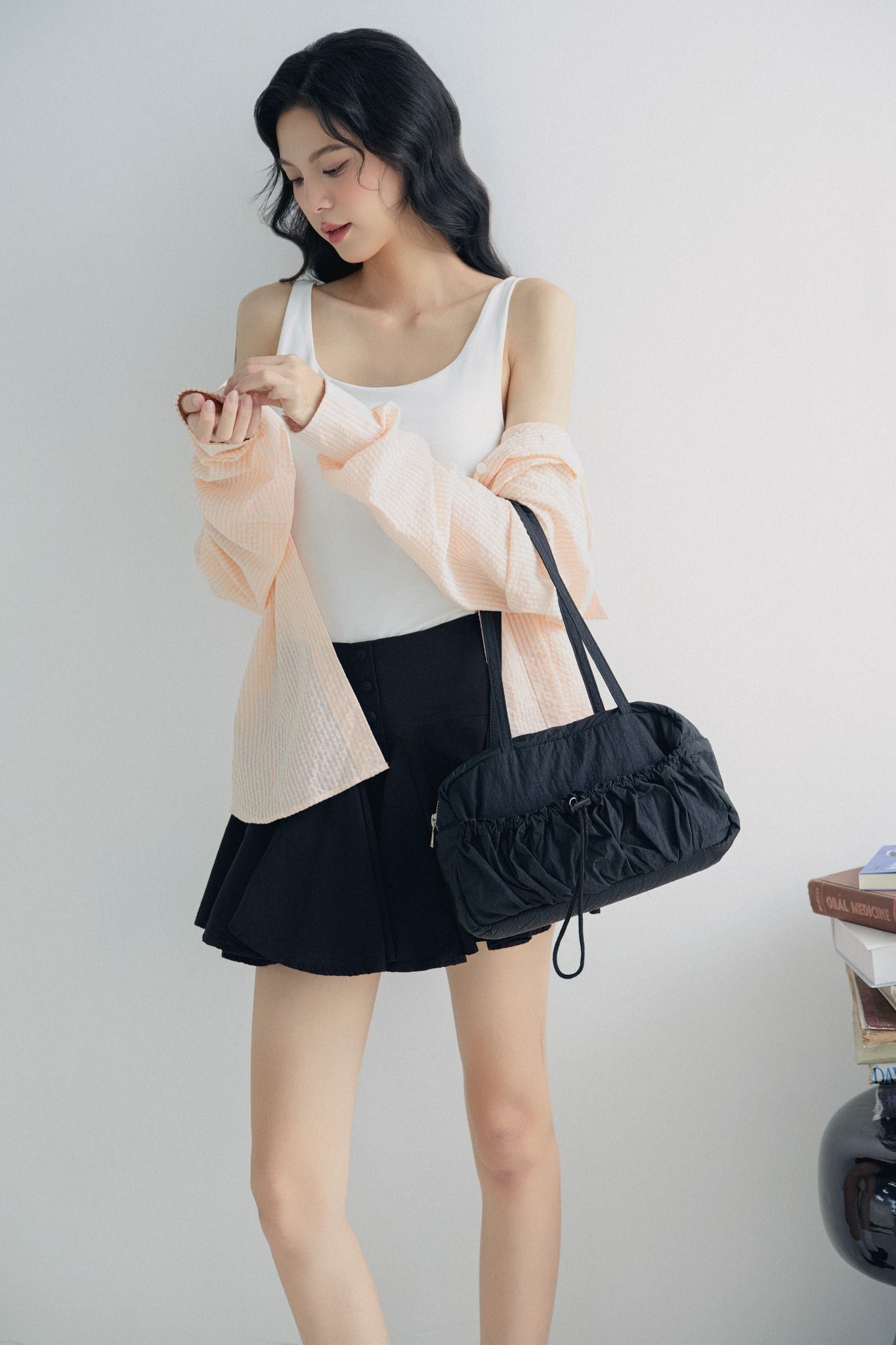 Áo Braelyn Shirt in Pink