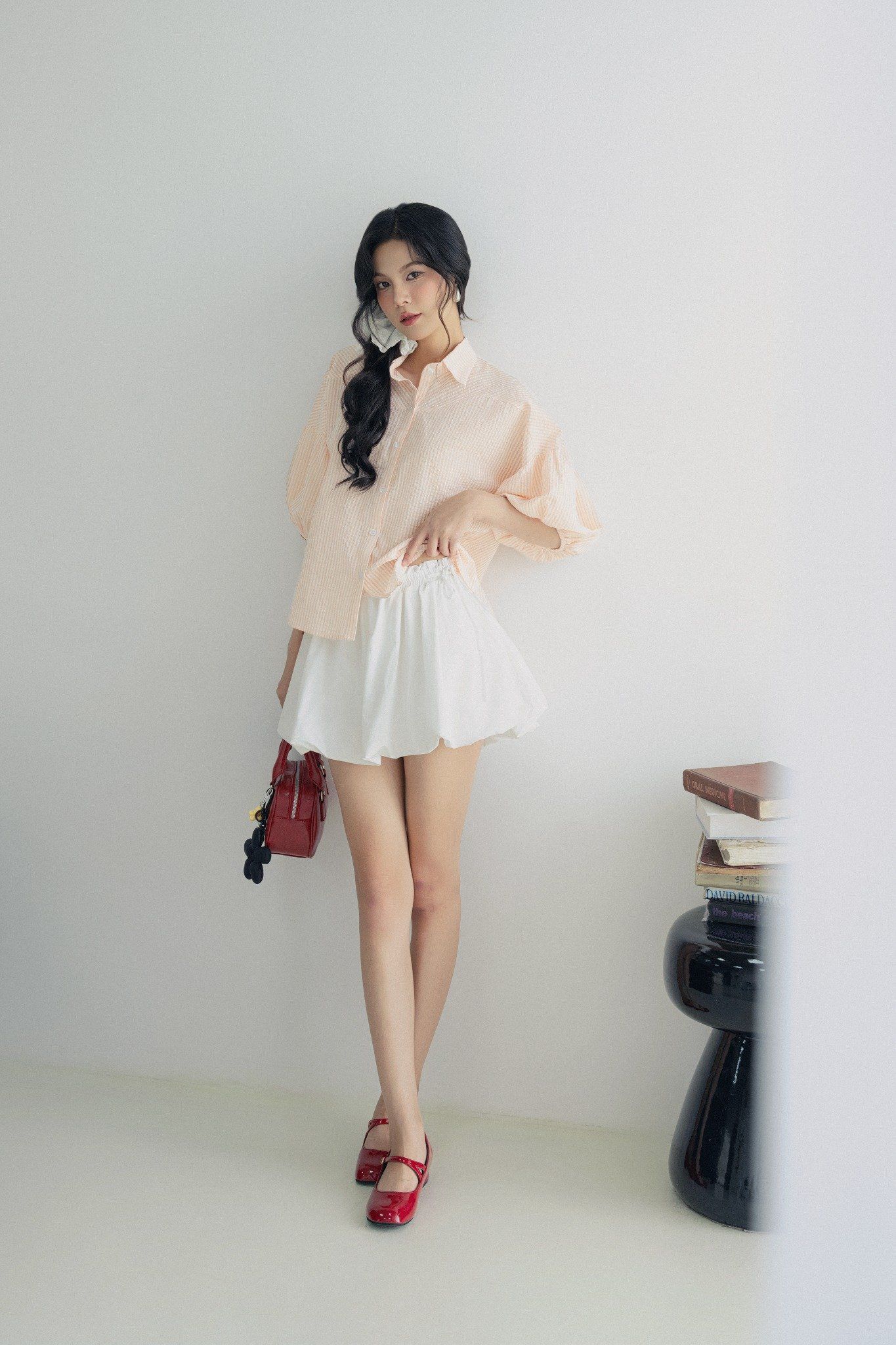 Áo Rica Shirt in Pink