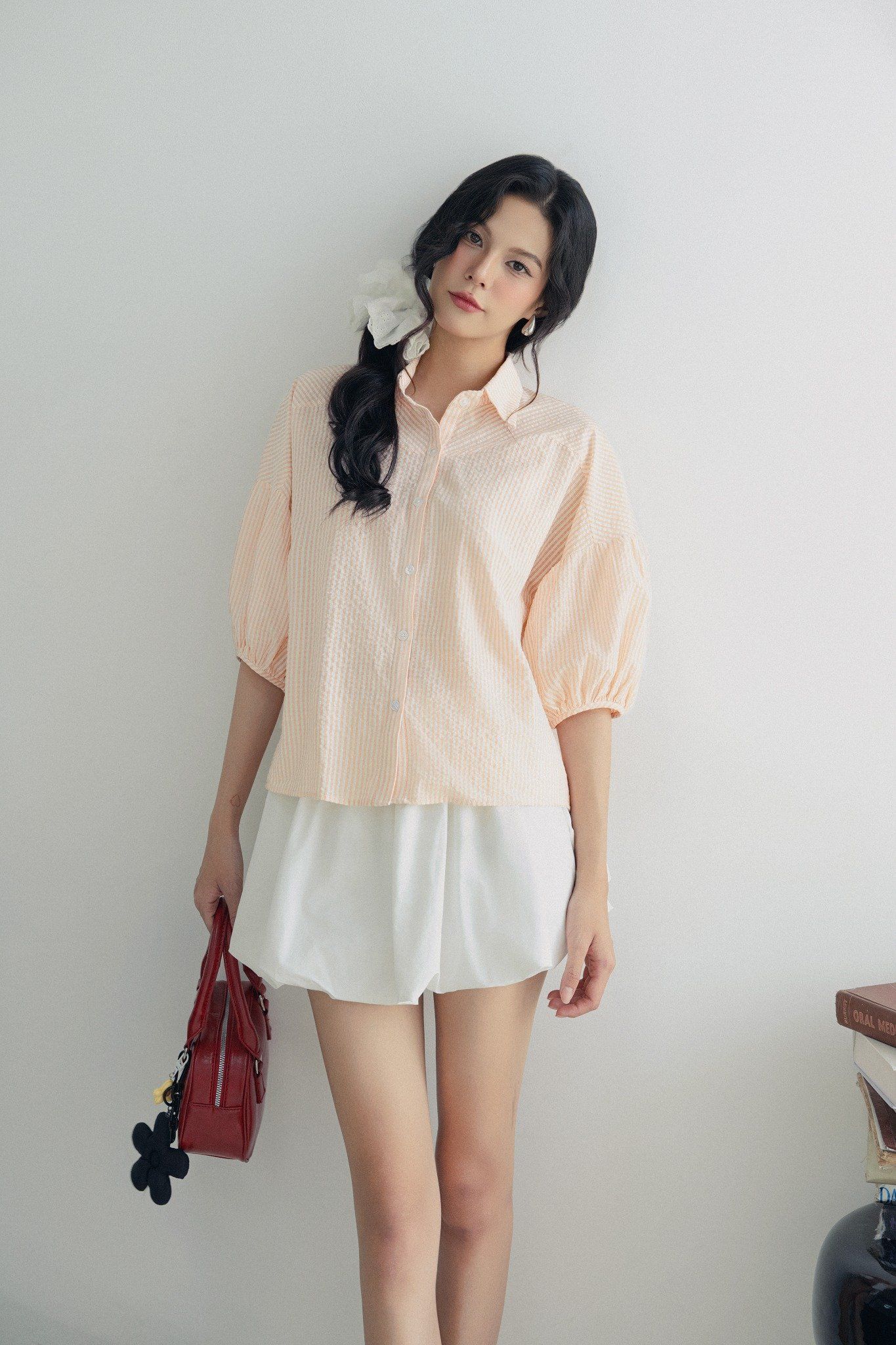 Áo Rica Shirt in Pink