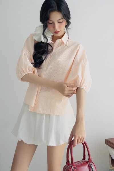 Áo Rica Shirt in Pink