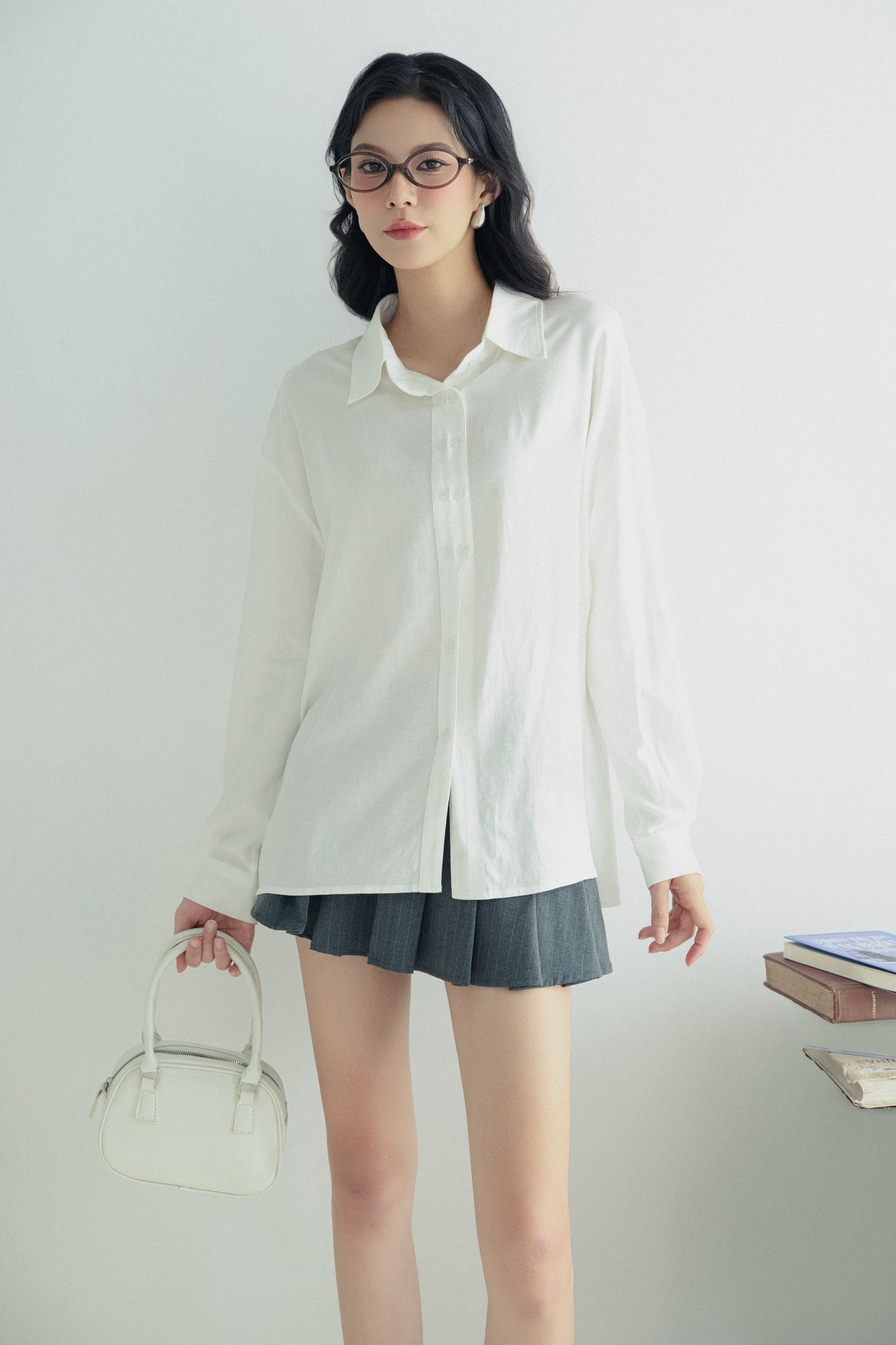 Áo Eliora Long Sleeve Shirt