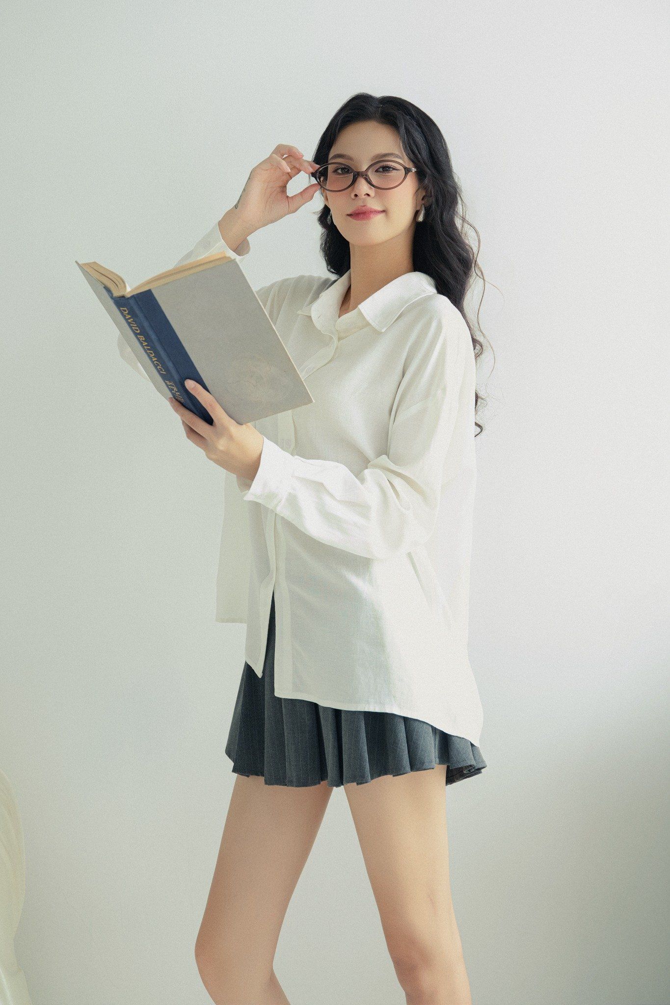Áo Eliora Long Sleeve Shirt