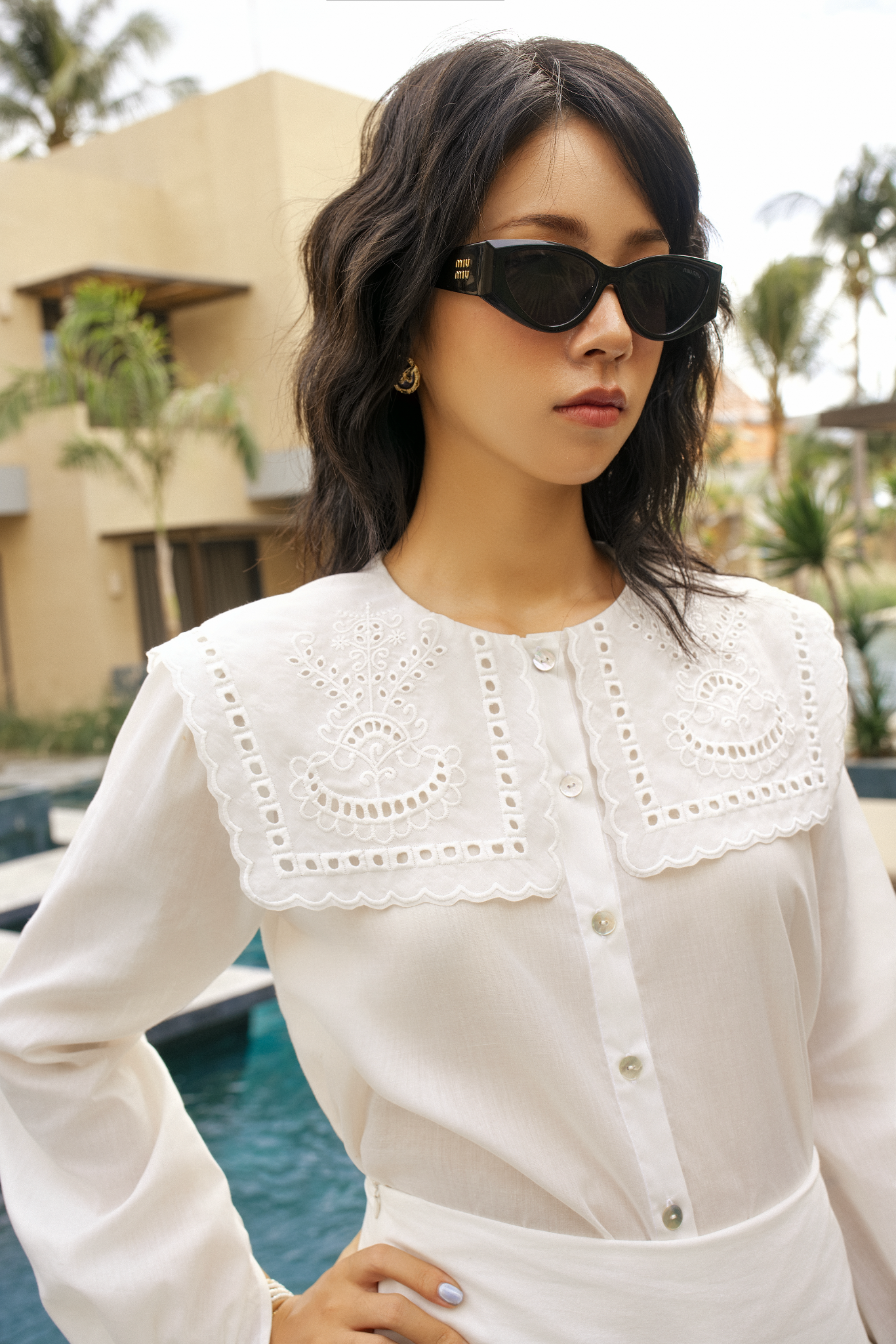 Áo Loretta Shirt