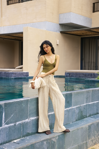 Quần đũi Cleodora Pants nhiều màu