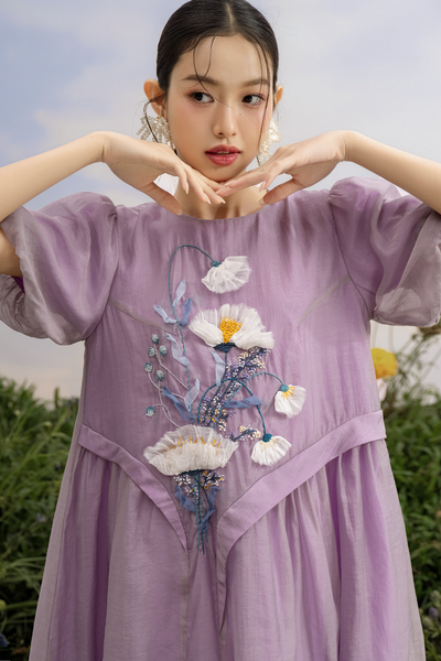  Mireille Embro Dress 
