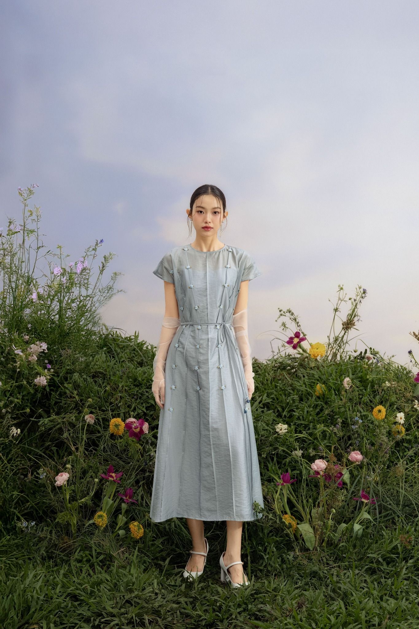 Kismet Embro Dress