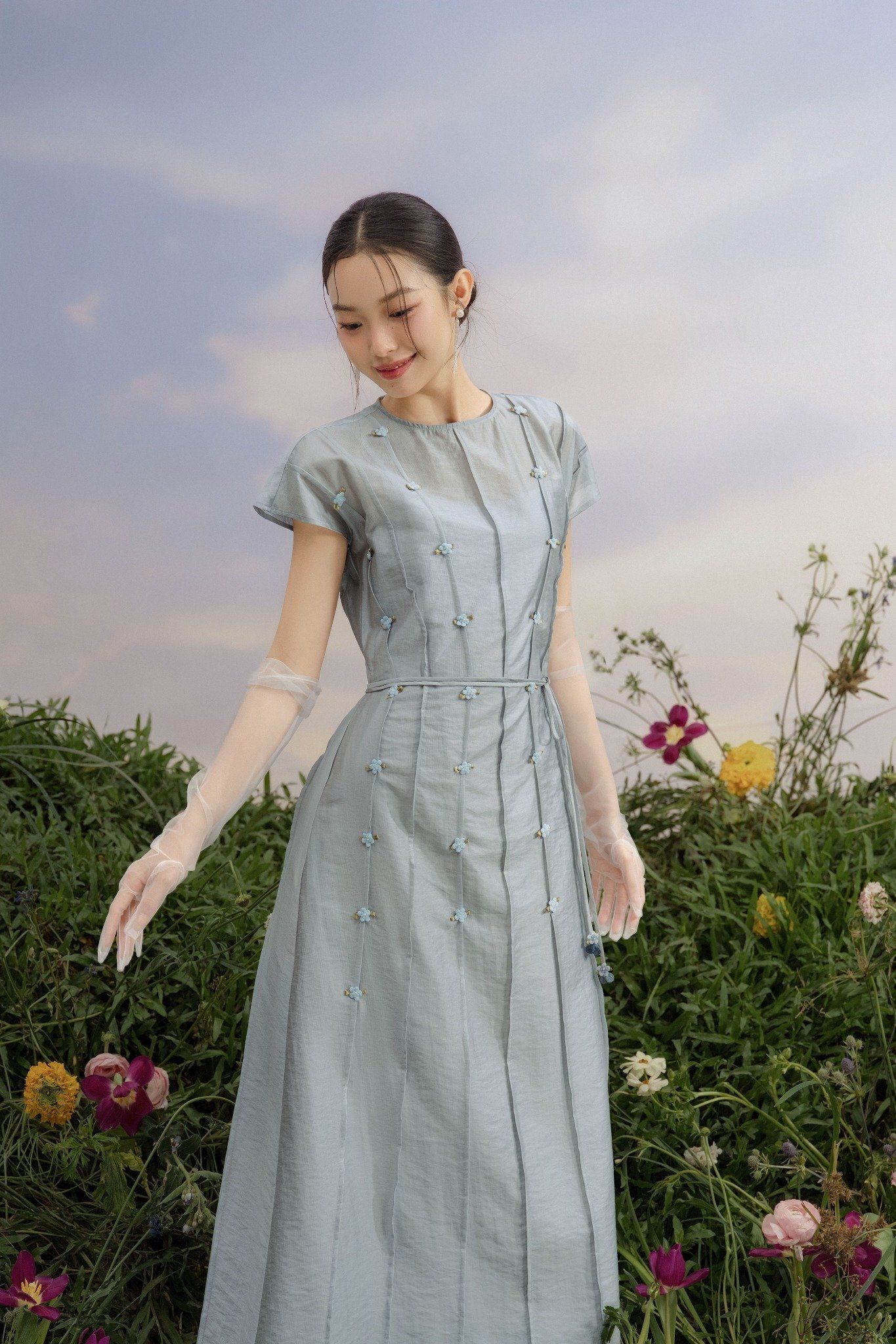 Kismet Embro Dress