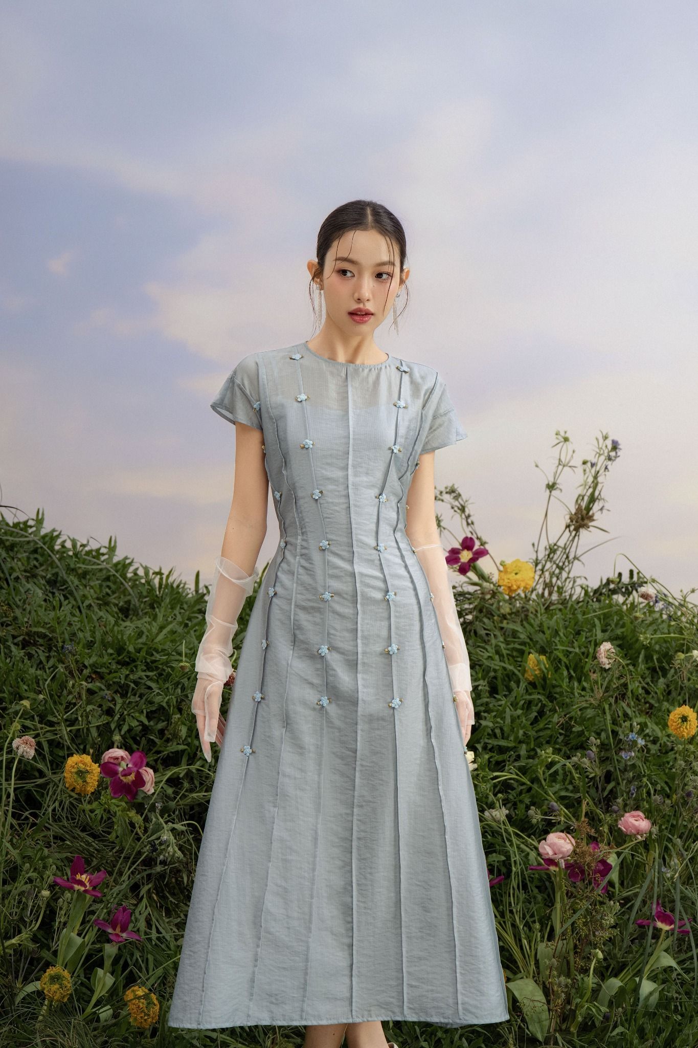 Kismet Embro Dress