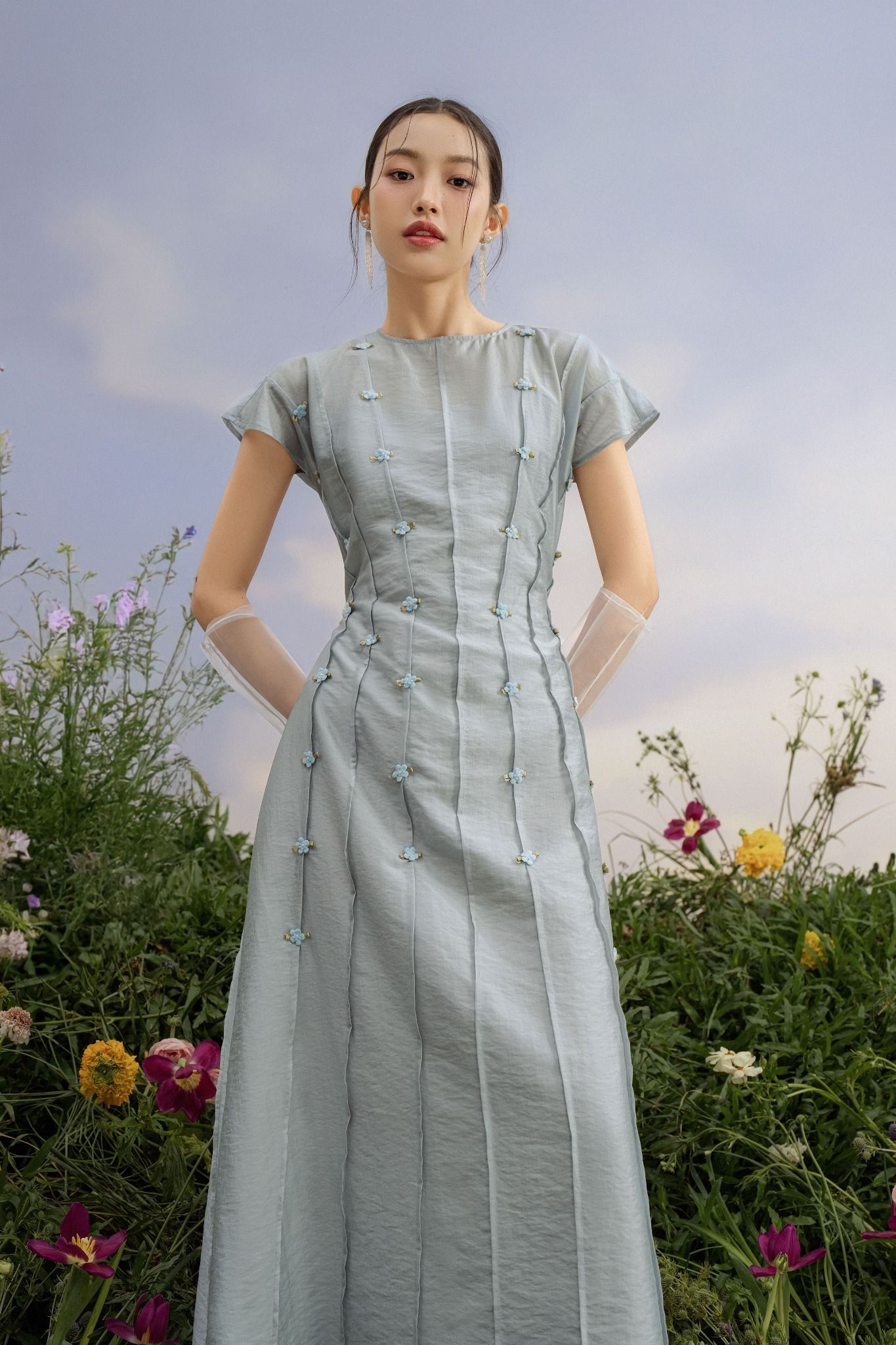 Kismet Embro Dress