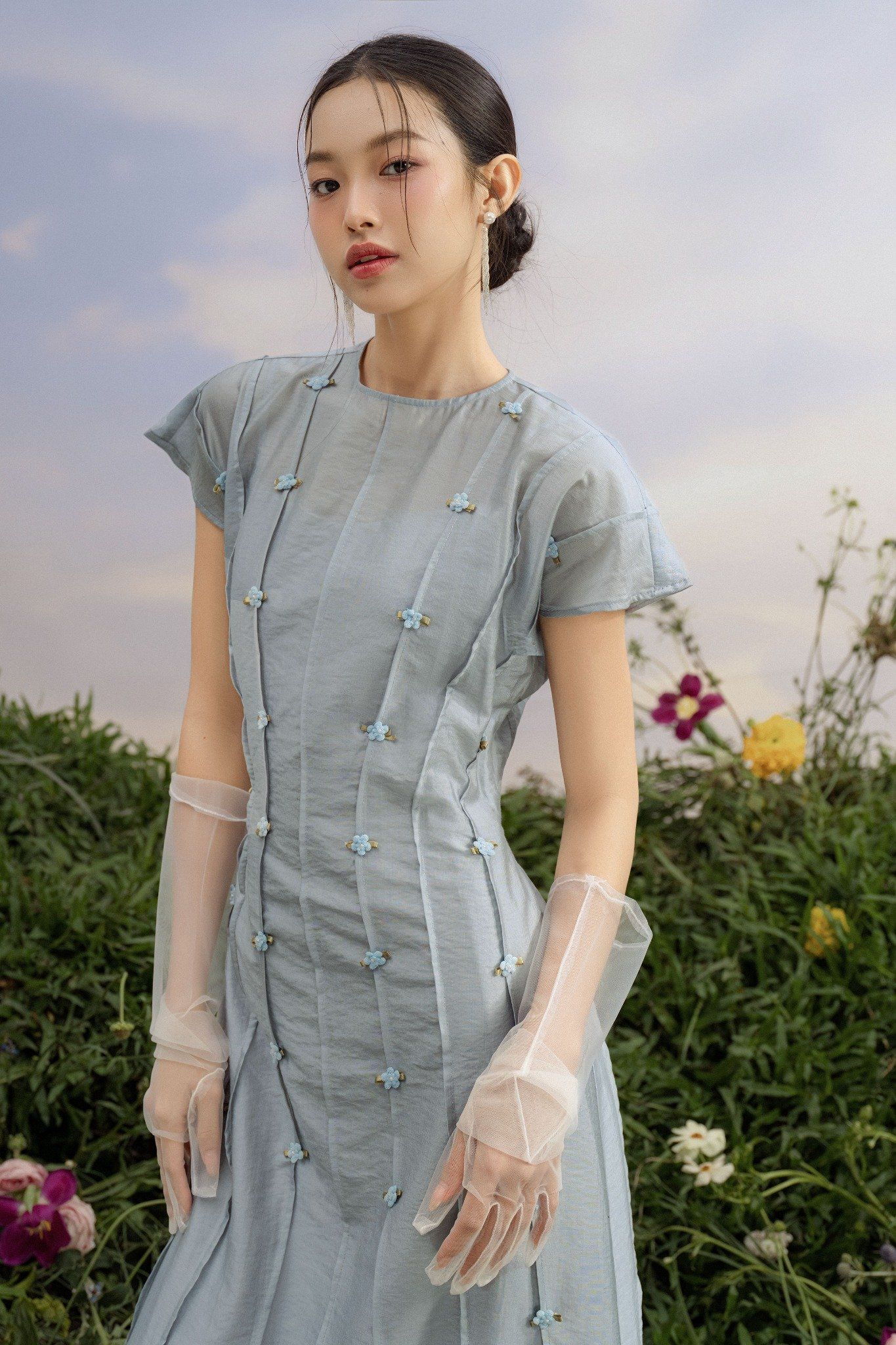 Kismet Embro Dress