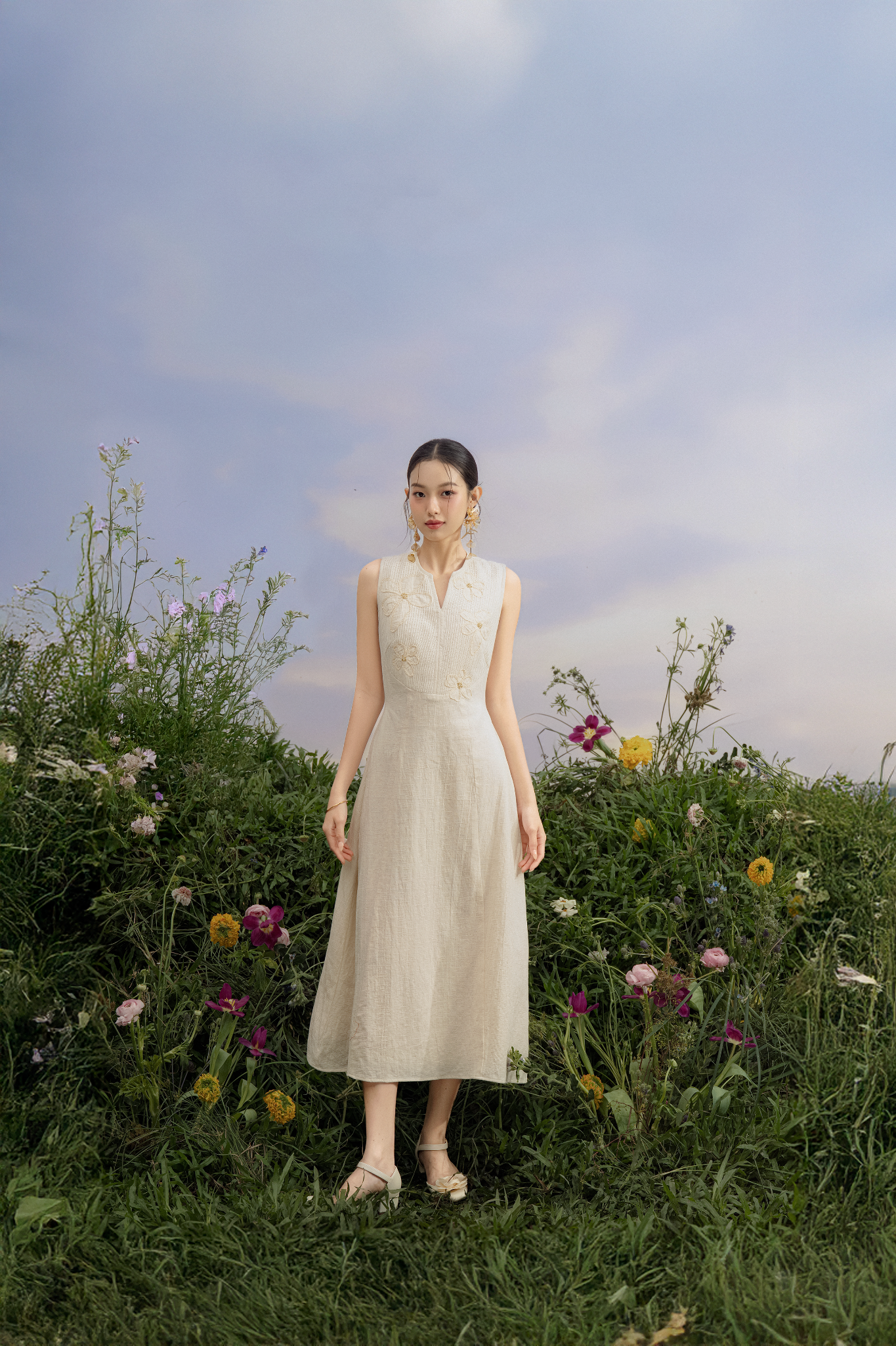 Phaedra Embro Dress