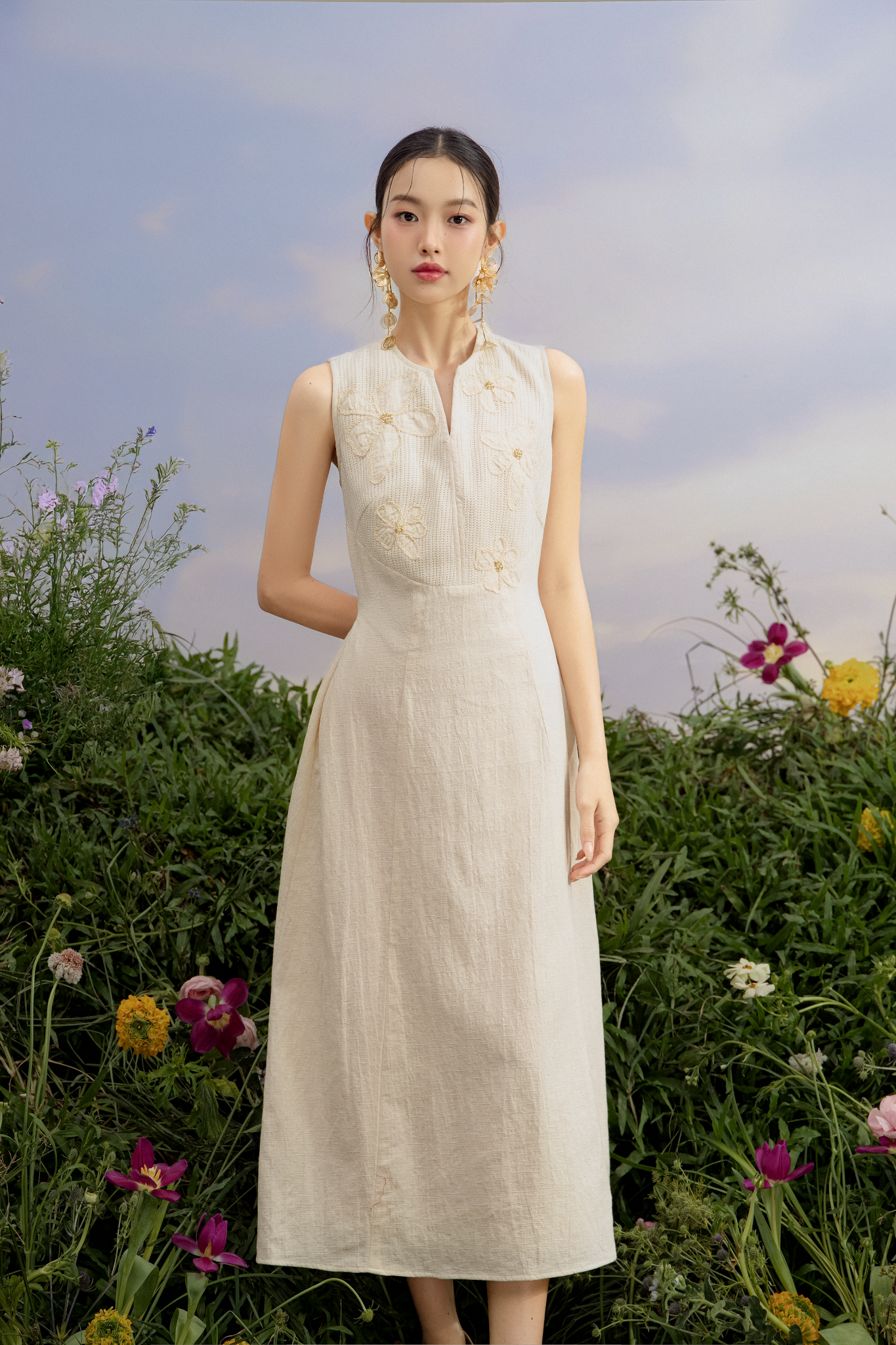 Phaedra Embro Dress