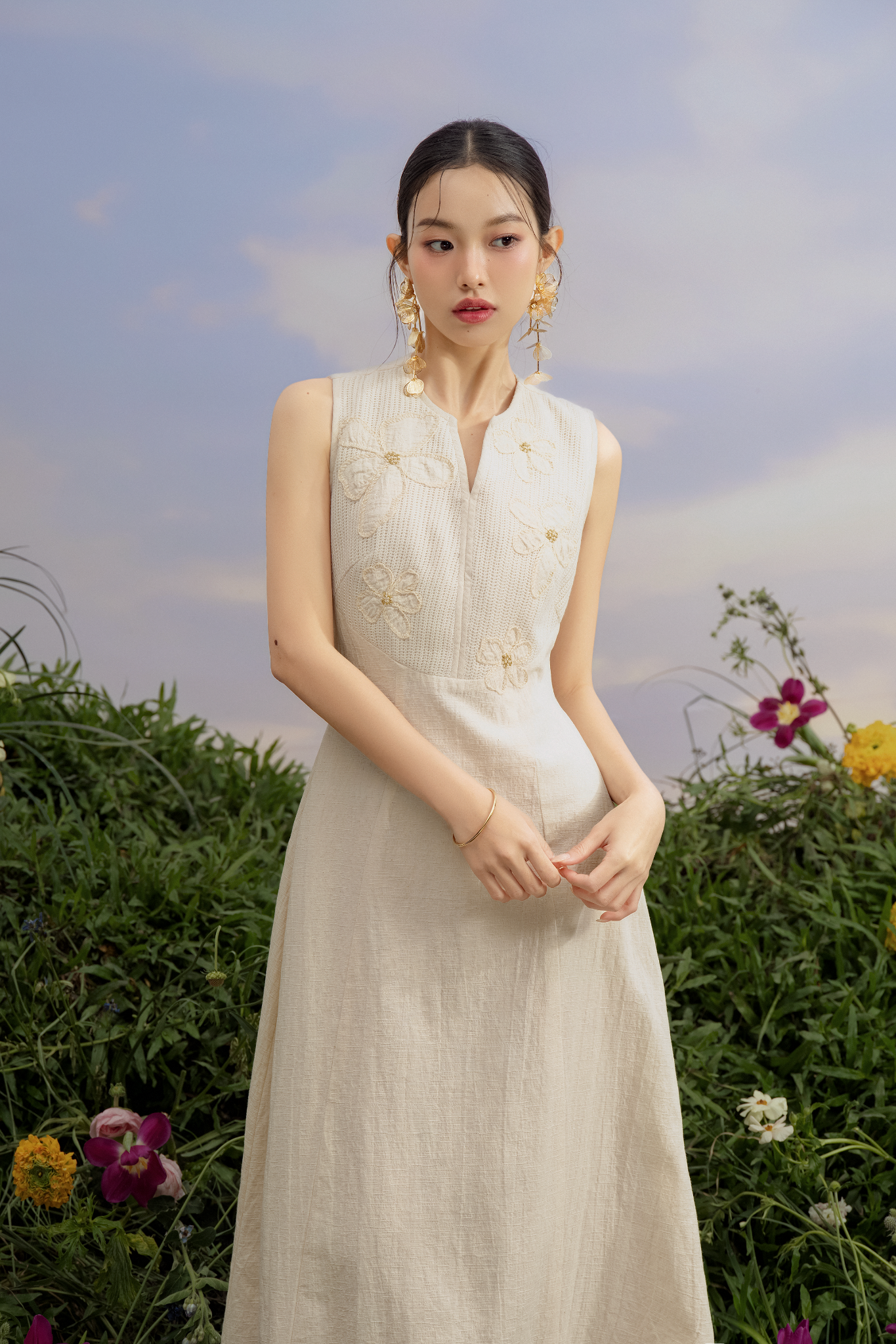 Phaedra Embro Dress