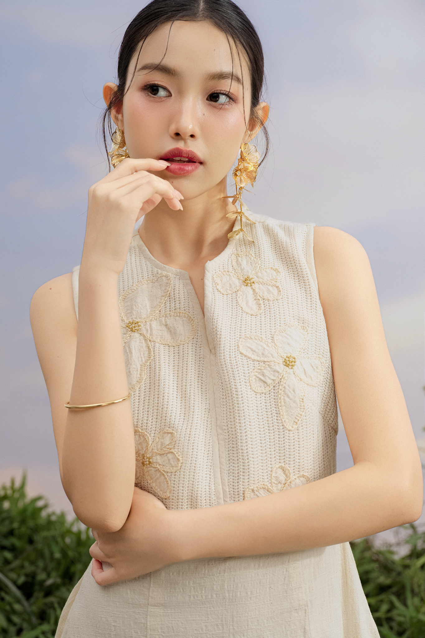 Phaedra Embro Dress