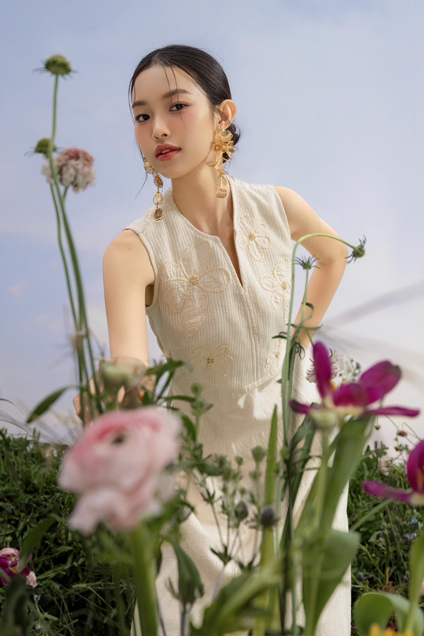 Phaedra Embro Dress