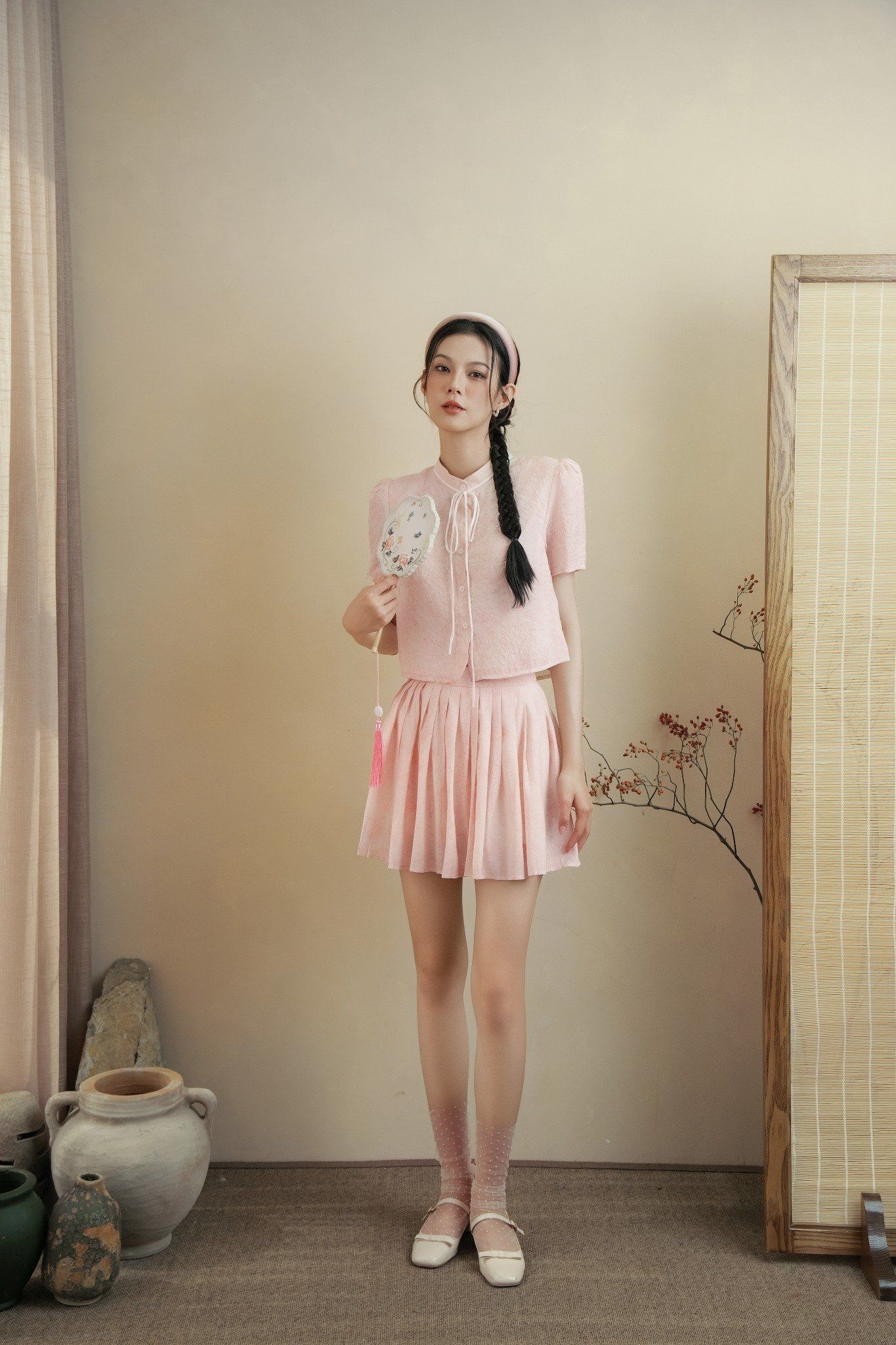 Ginny Set in Pink